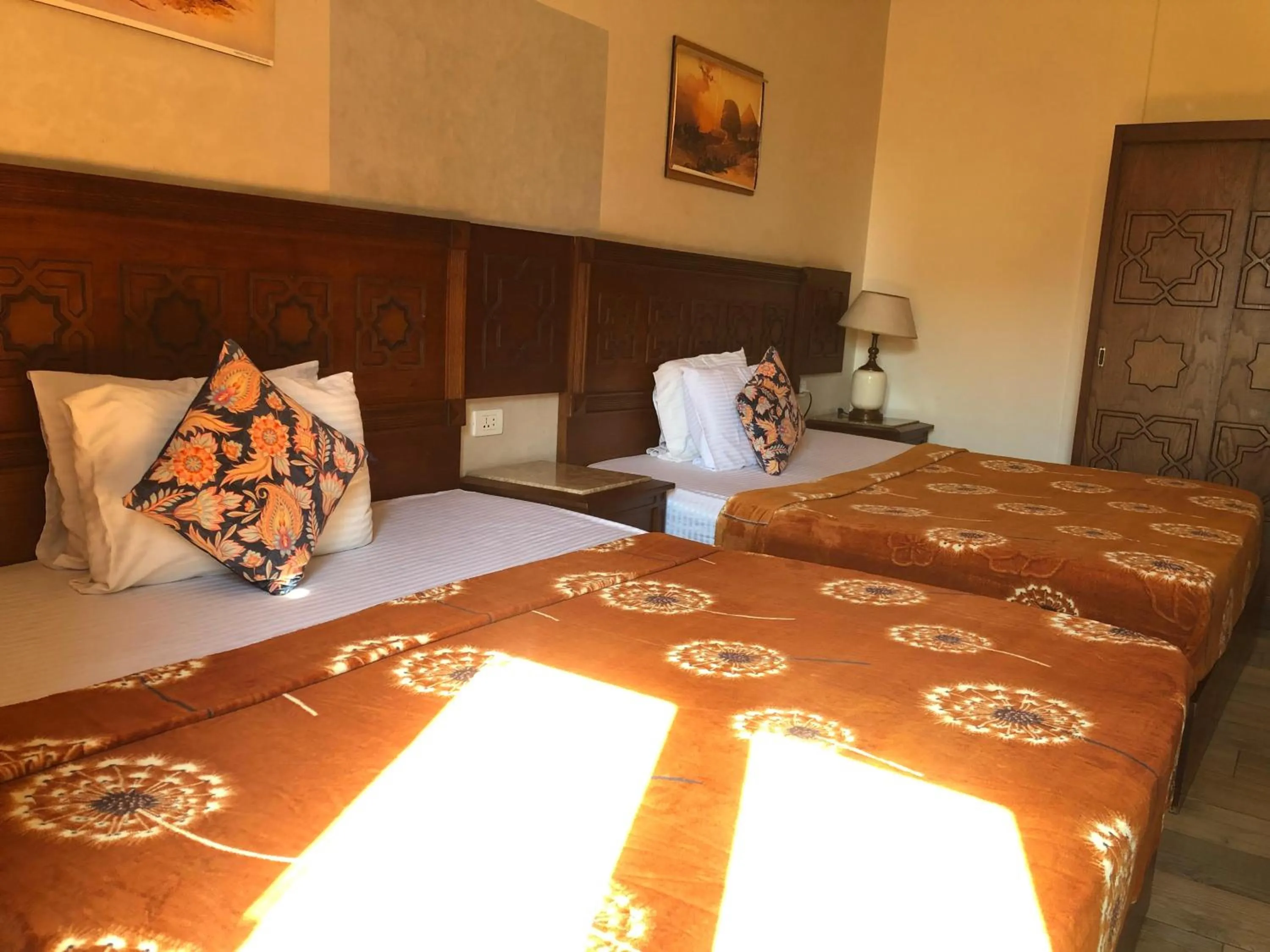 Bed in The location Hotel