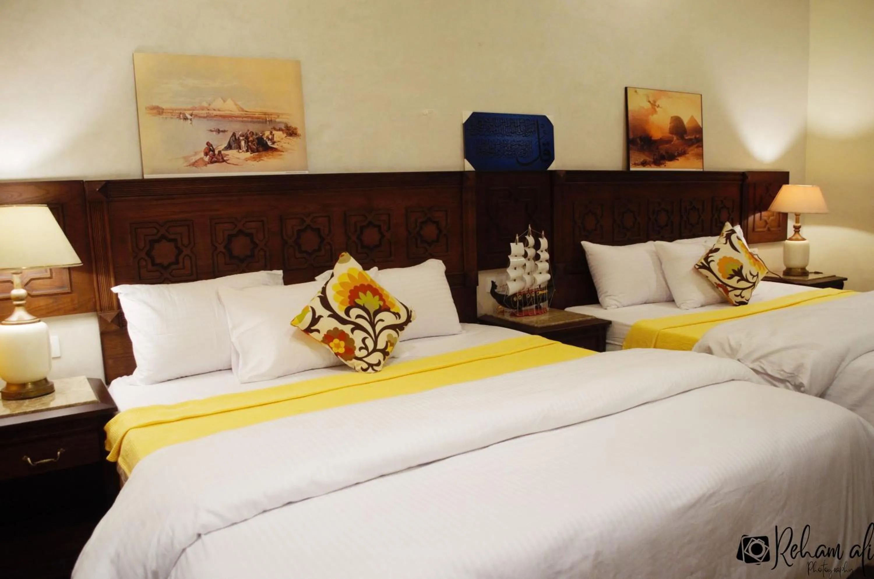 Bed in The location Hotel