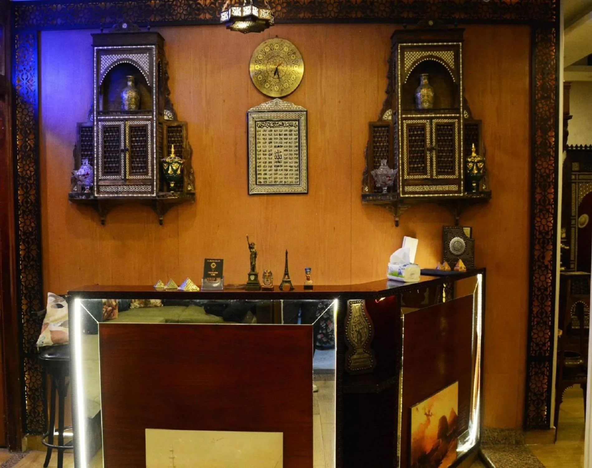 Lobby or reception in The location Hotel