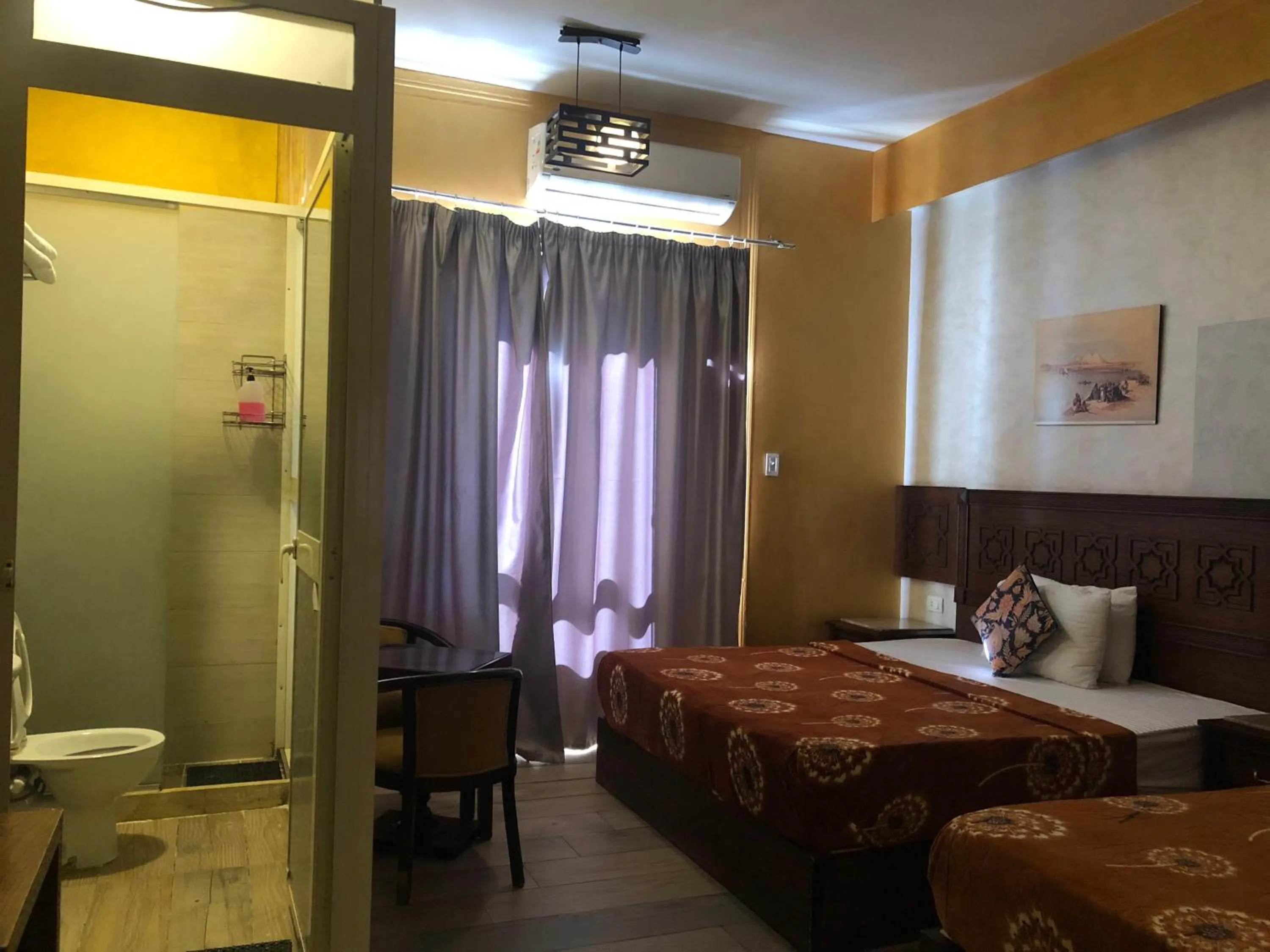 Bed in The location Hotel