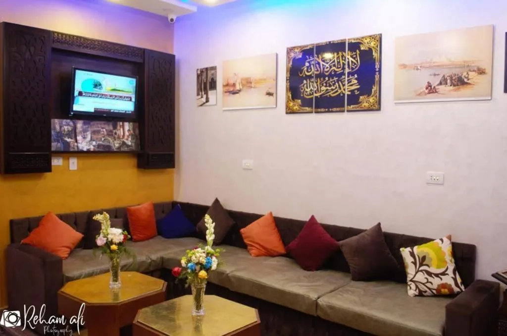 Living room in The location Hotel