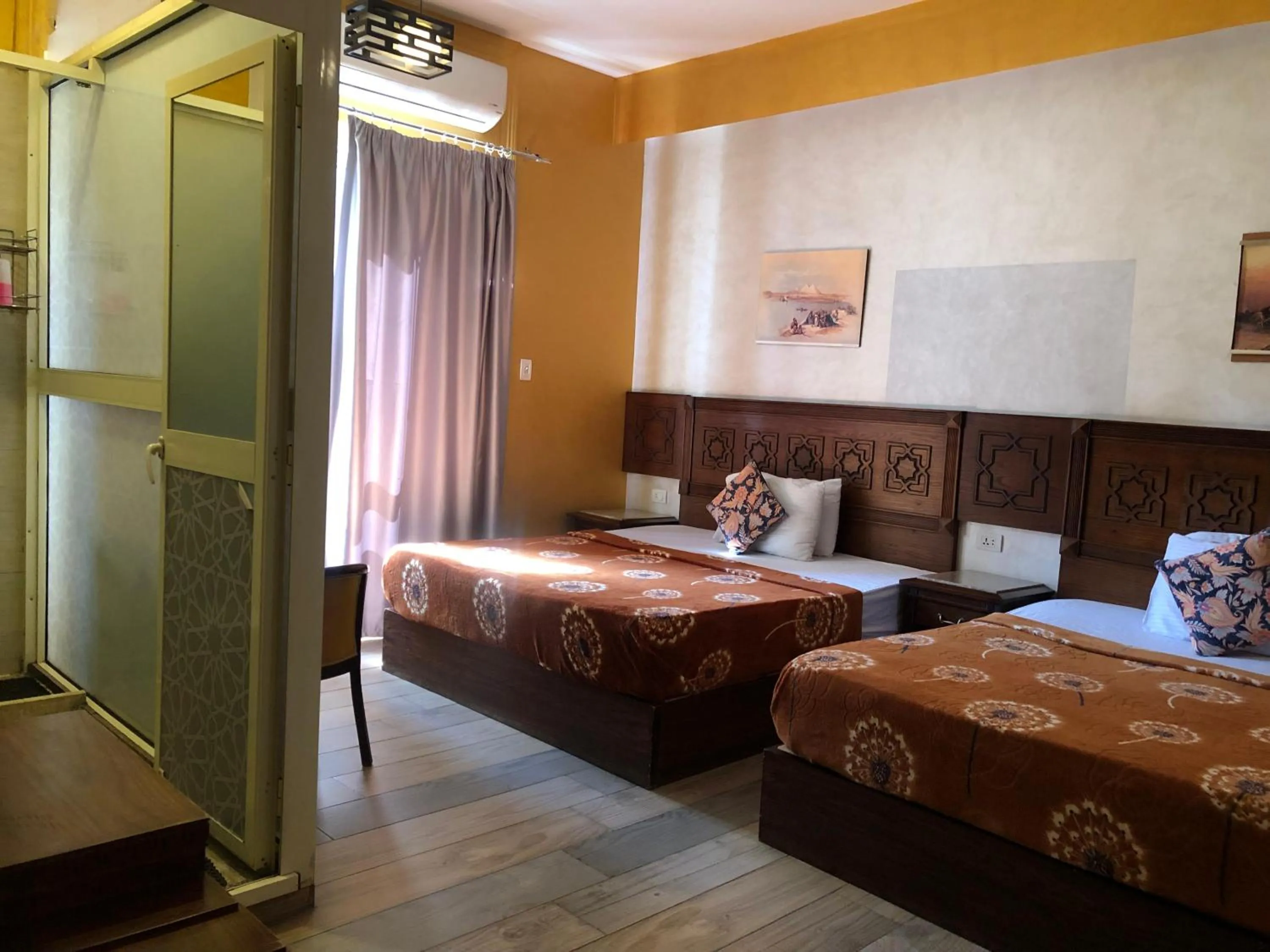 Bed in The location Hotel