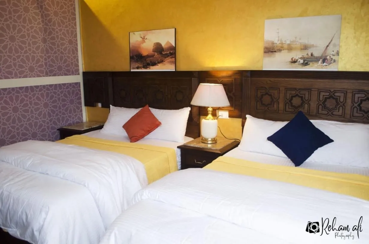 Bed in The location Hotel