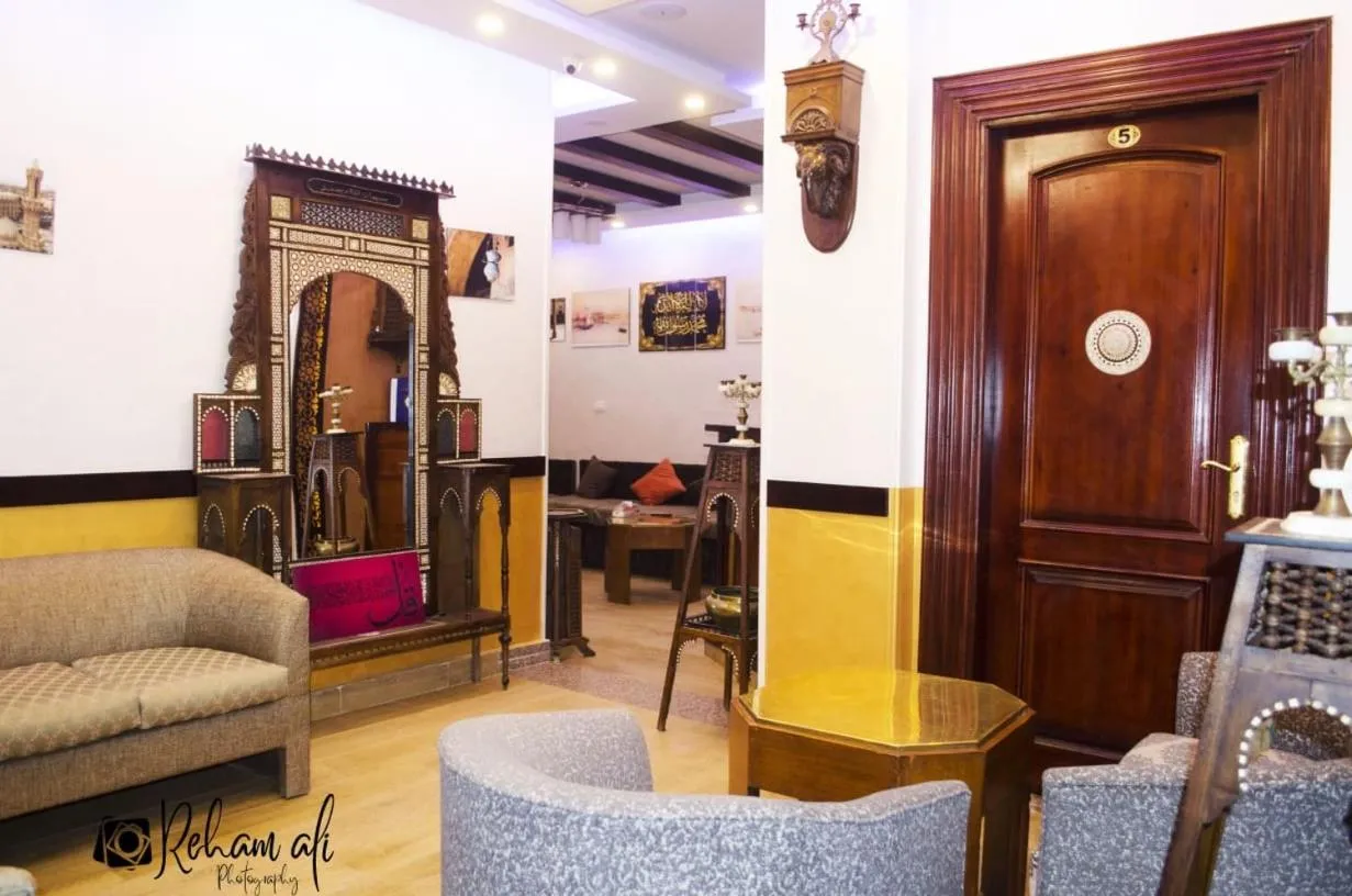 Lobby or reception in The location Hotel