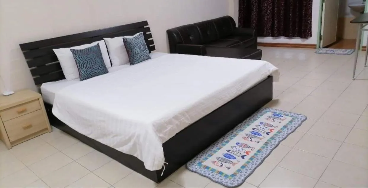 Bed in VK &Residence