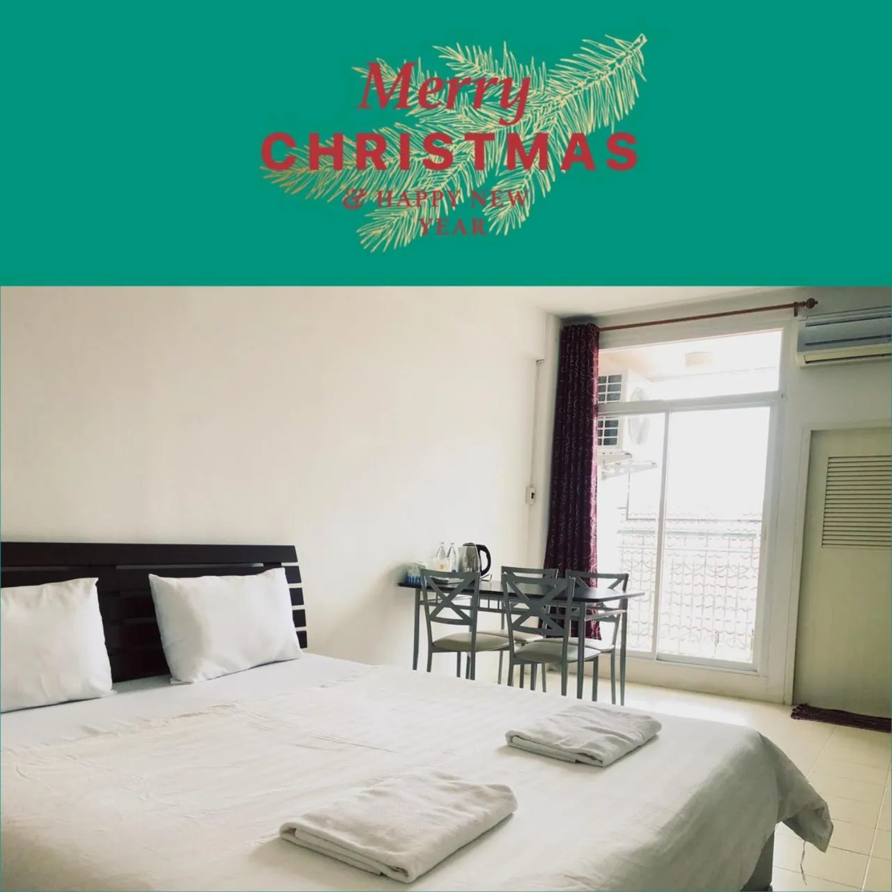 Bed in VK &Residence