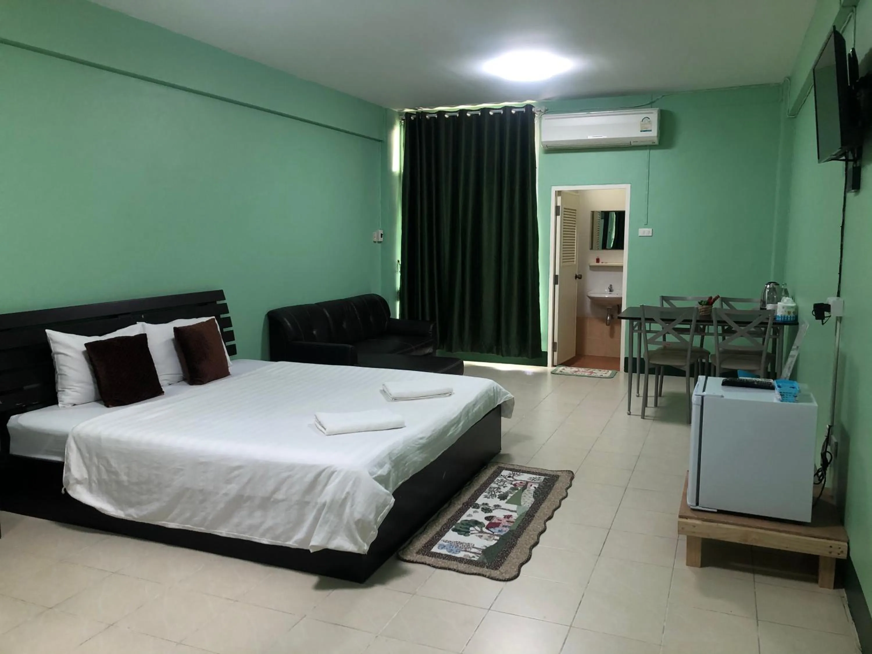 Bed in VK &Residence