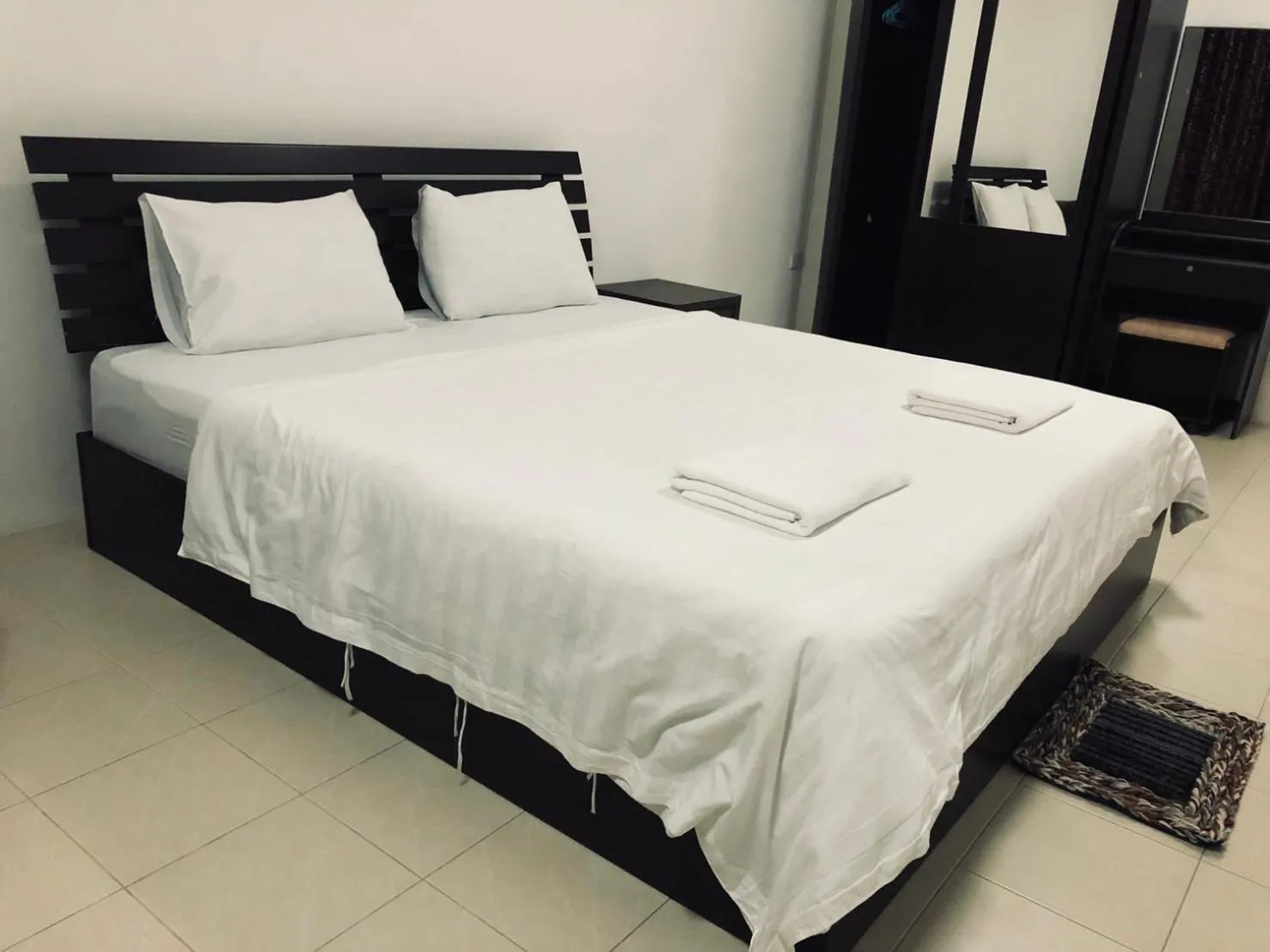 Bed in VK &Residence