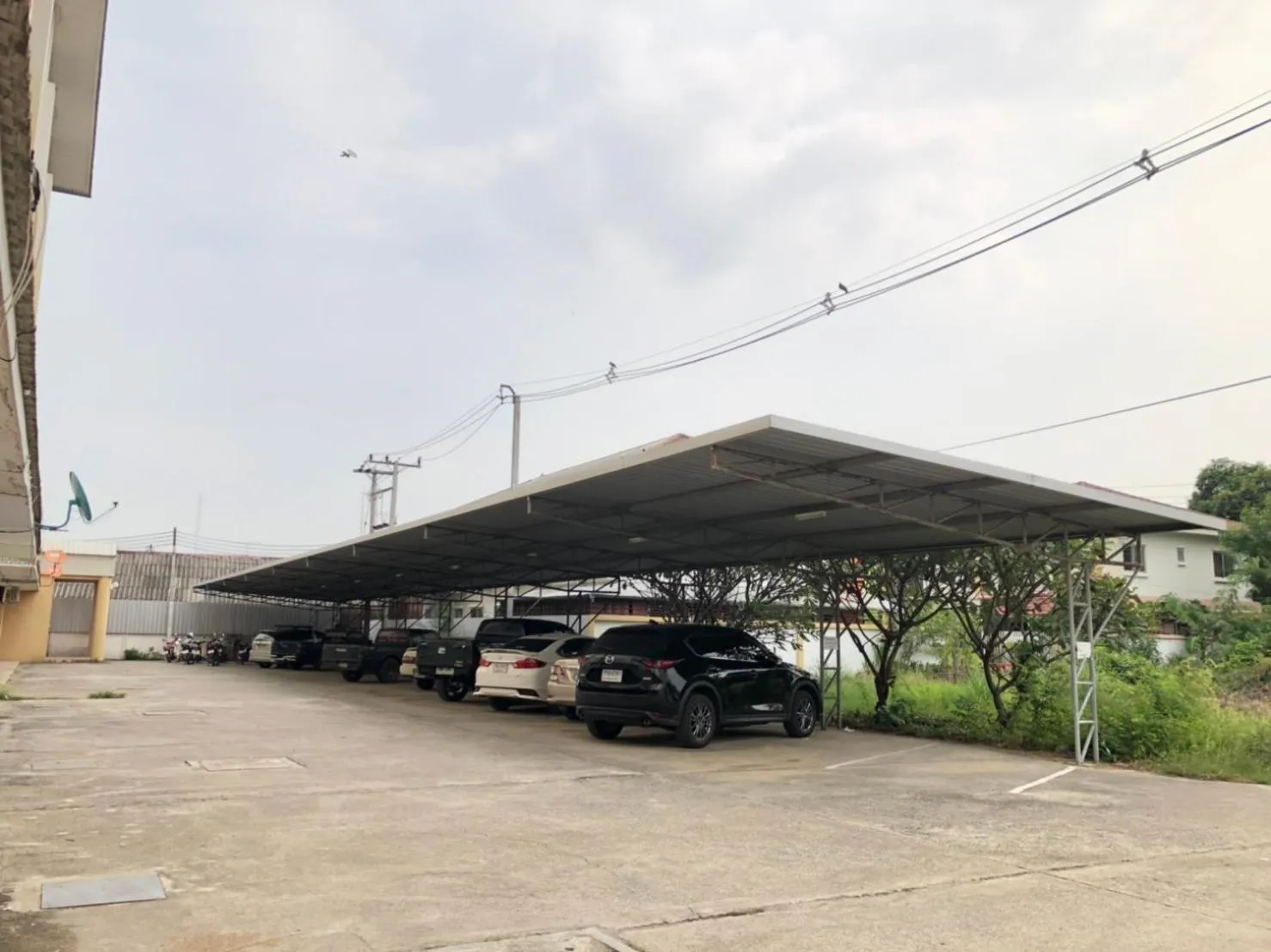 Parking in VK &Residence