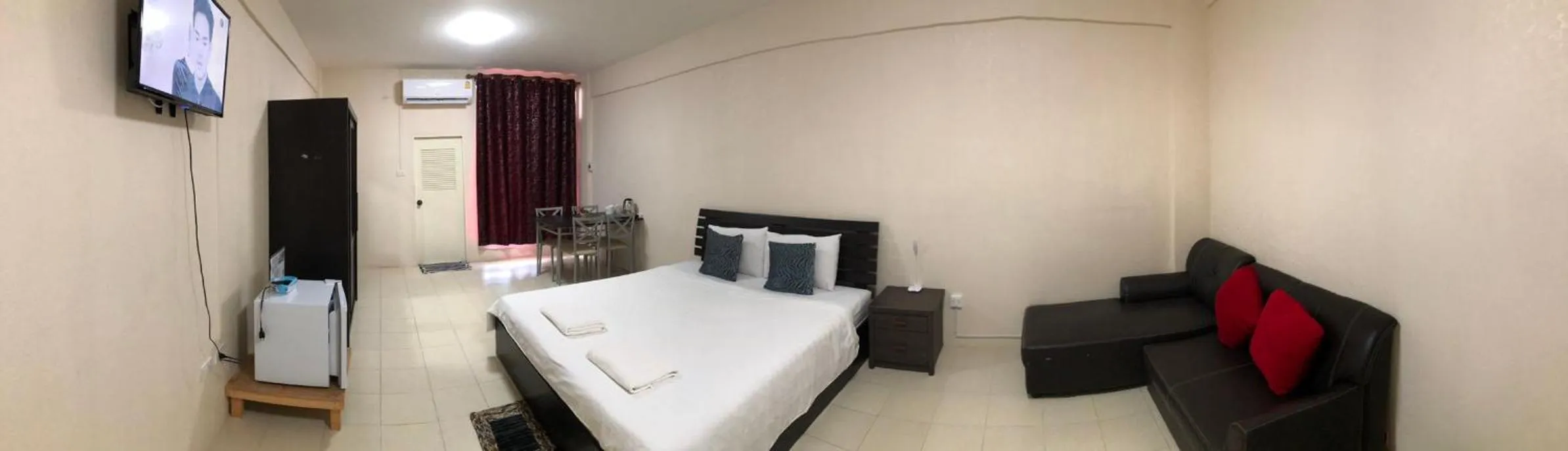 Bed in VK &Residence