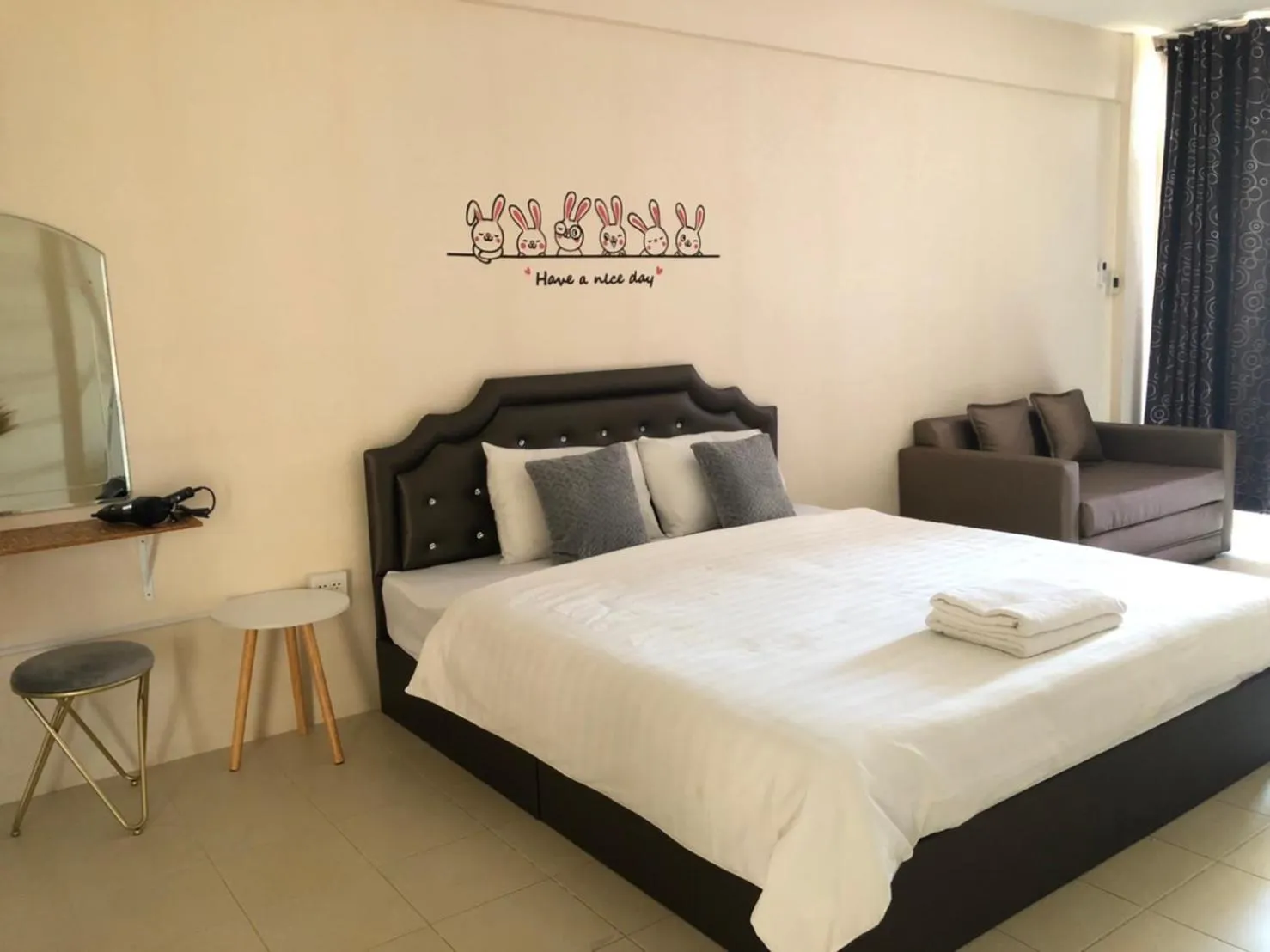 Bed in VK &Residence