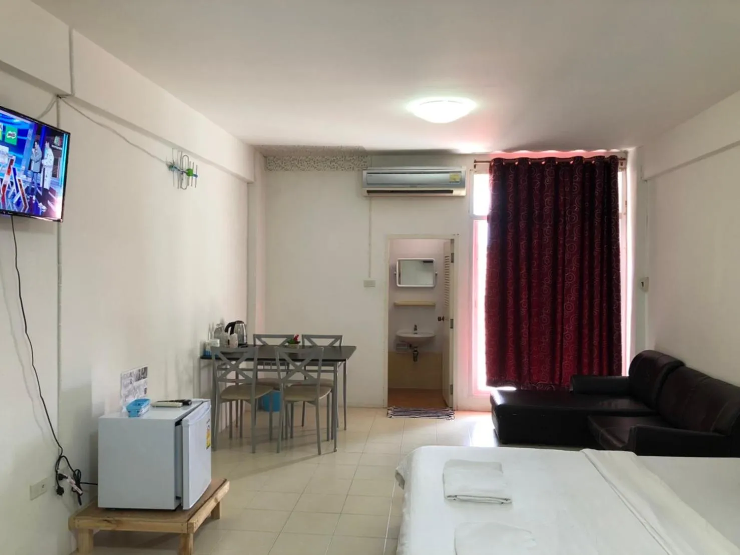 Bed in VK &Residence