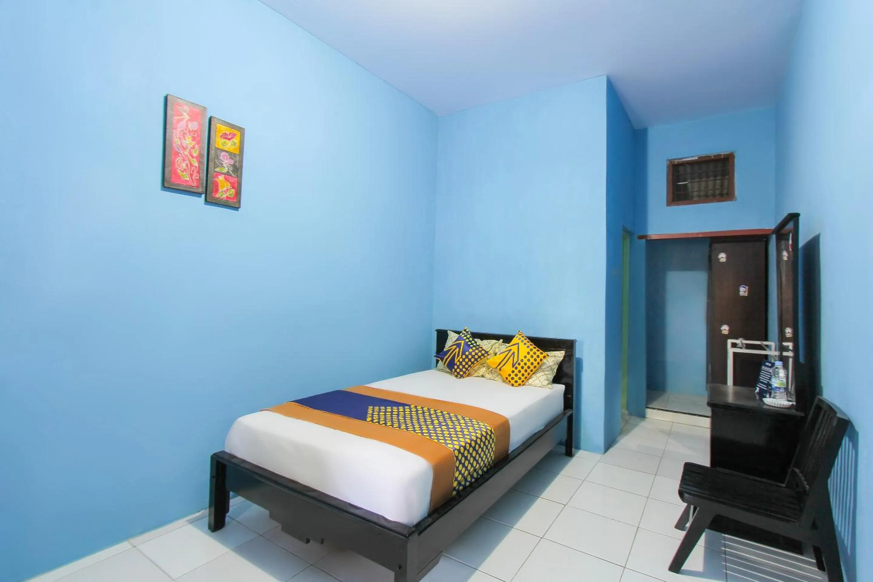 Bedroom in Hotel O Zam Zam Family Syariah