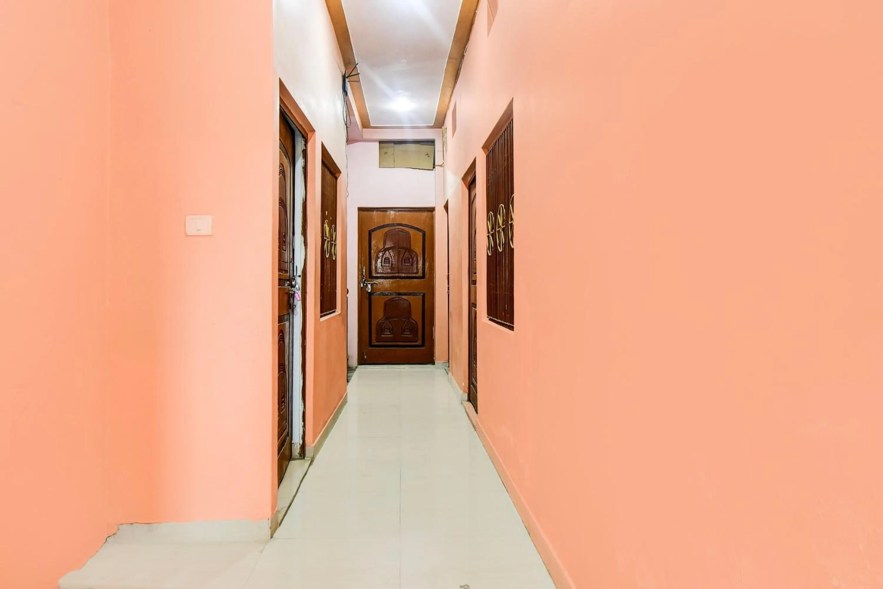 Lobby or reception in Mahamaya Guest House