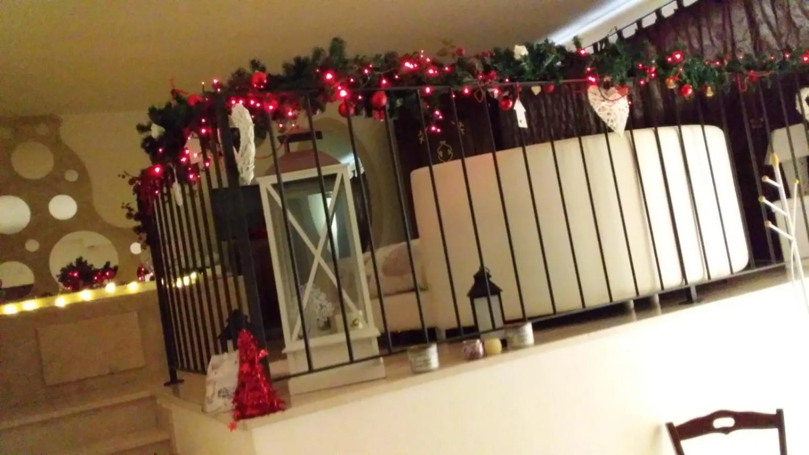 Swimming pool in B&b De Mauro