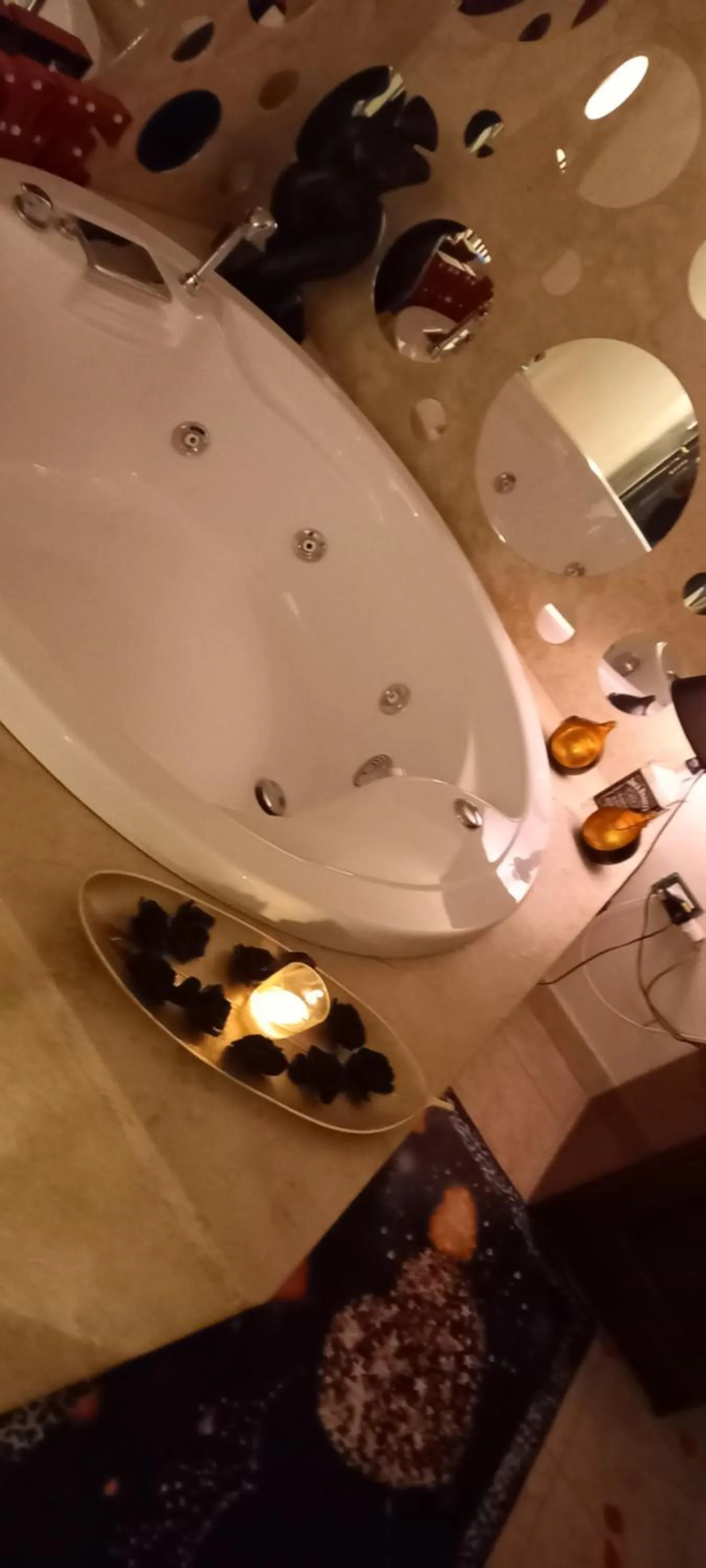 Bathroom in B&b De Mauro