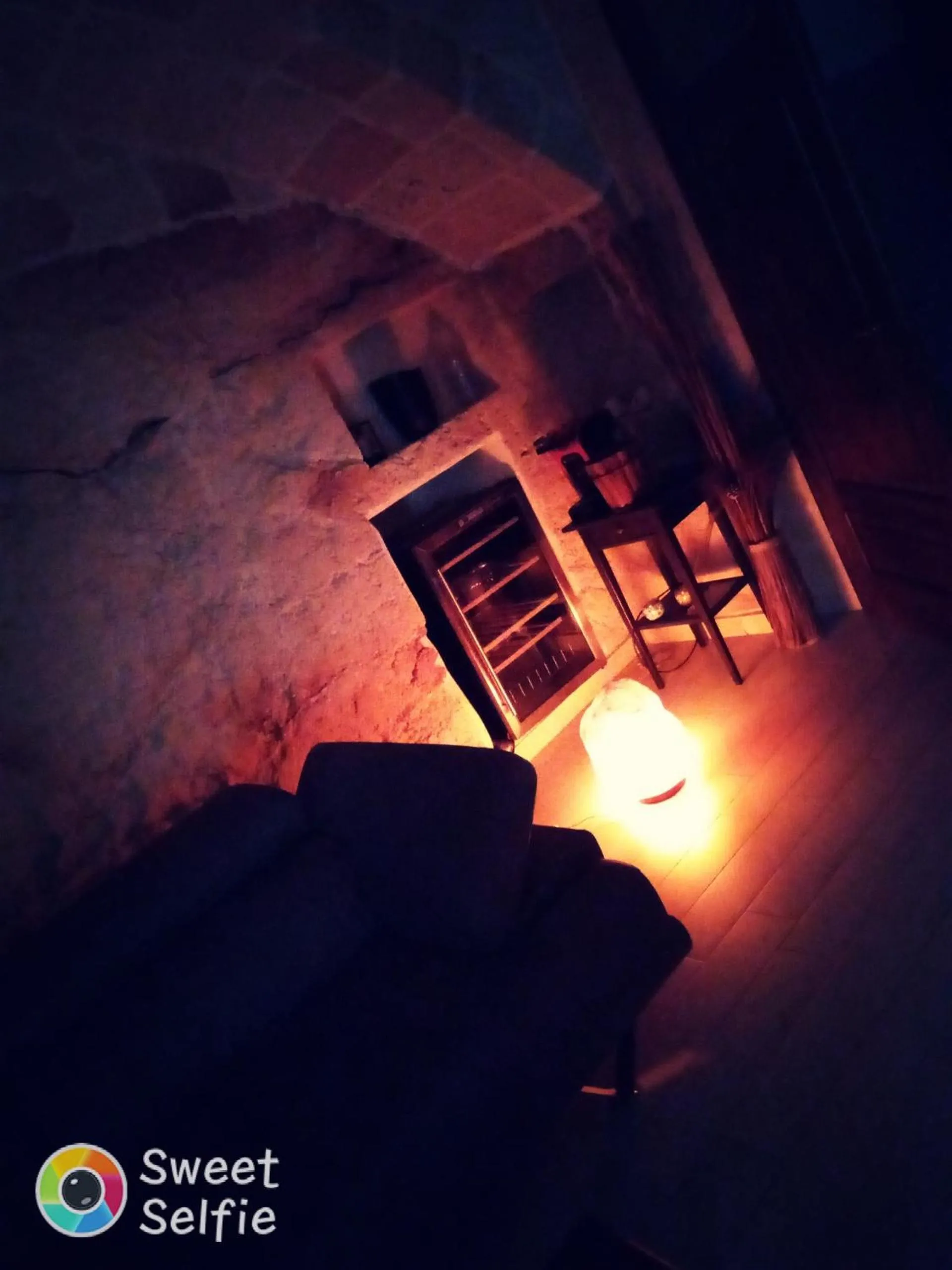 Swimming pool in B&b De Mauro