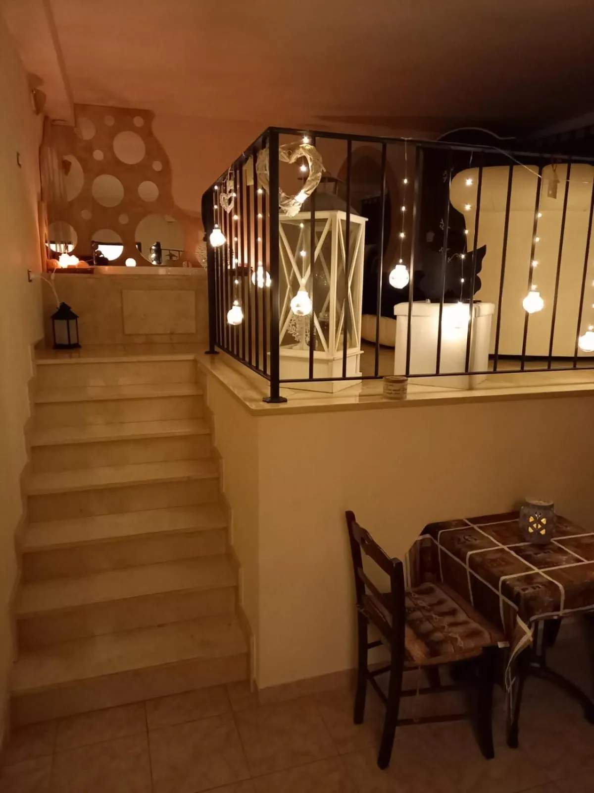 Swimming pool in B&b De Mauro