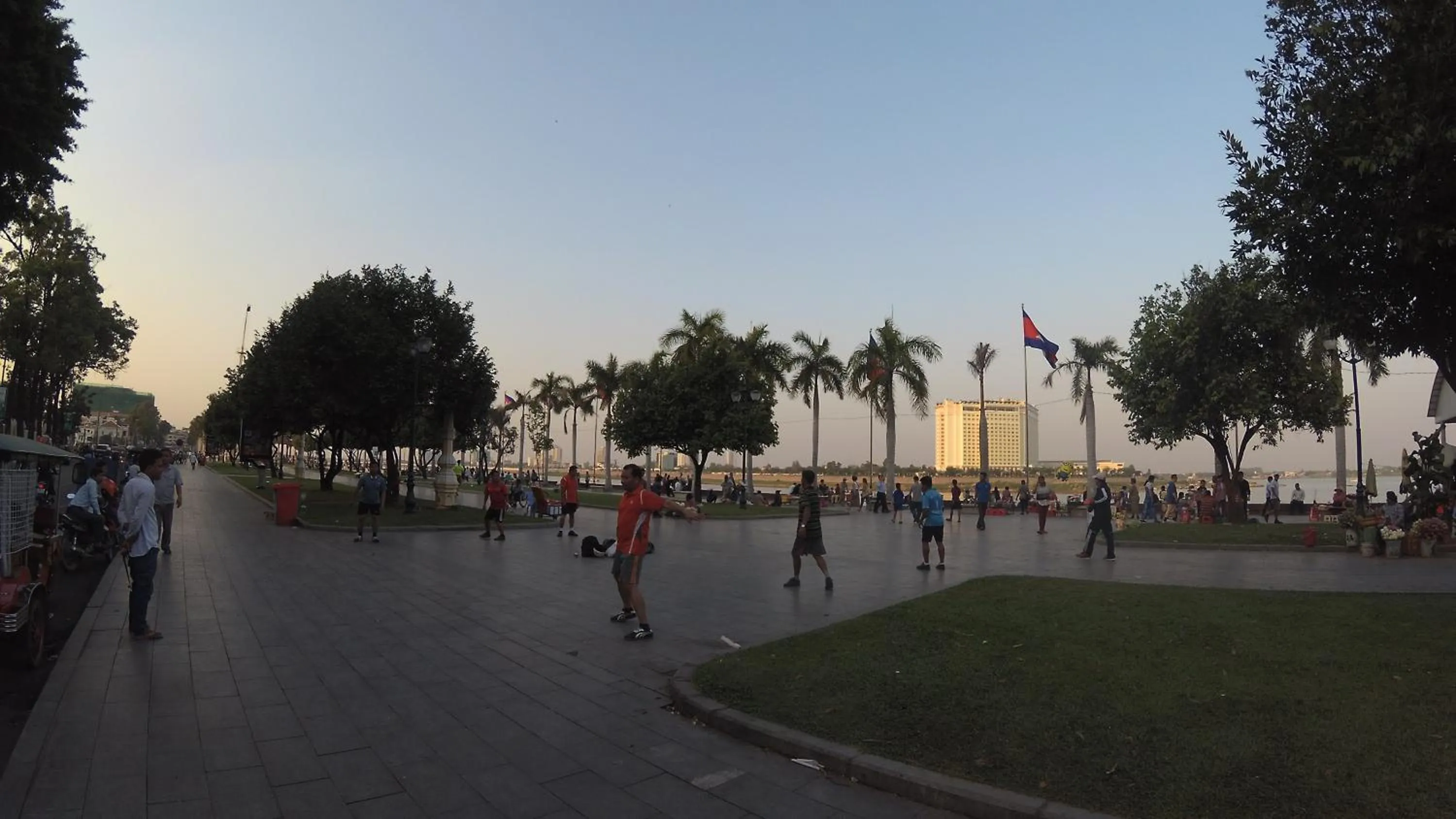 Garden view in Golden Noura Villa-Pub & Restaurant