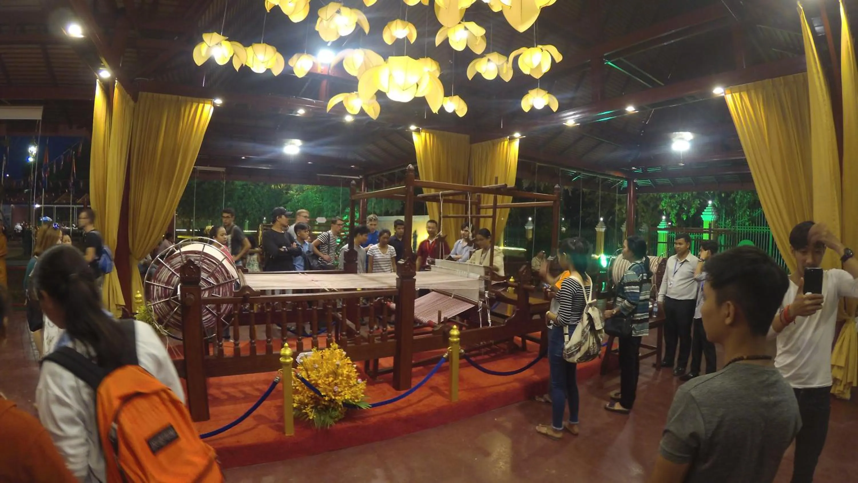 Garden view in Golden Noura Villa-Pub & Restaurant