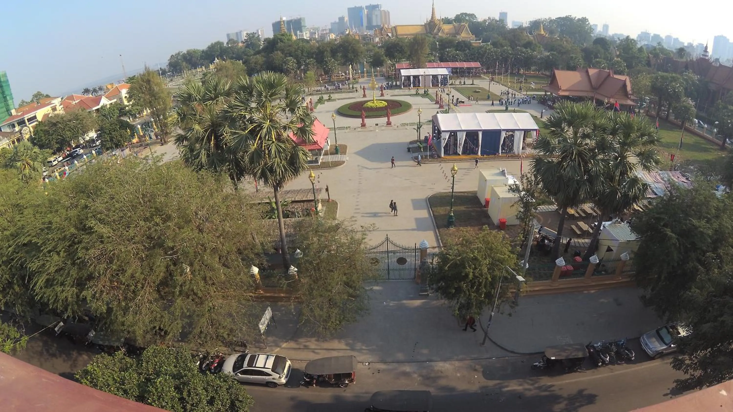 City view in Golden Noura Villa-Pub & Restaurant