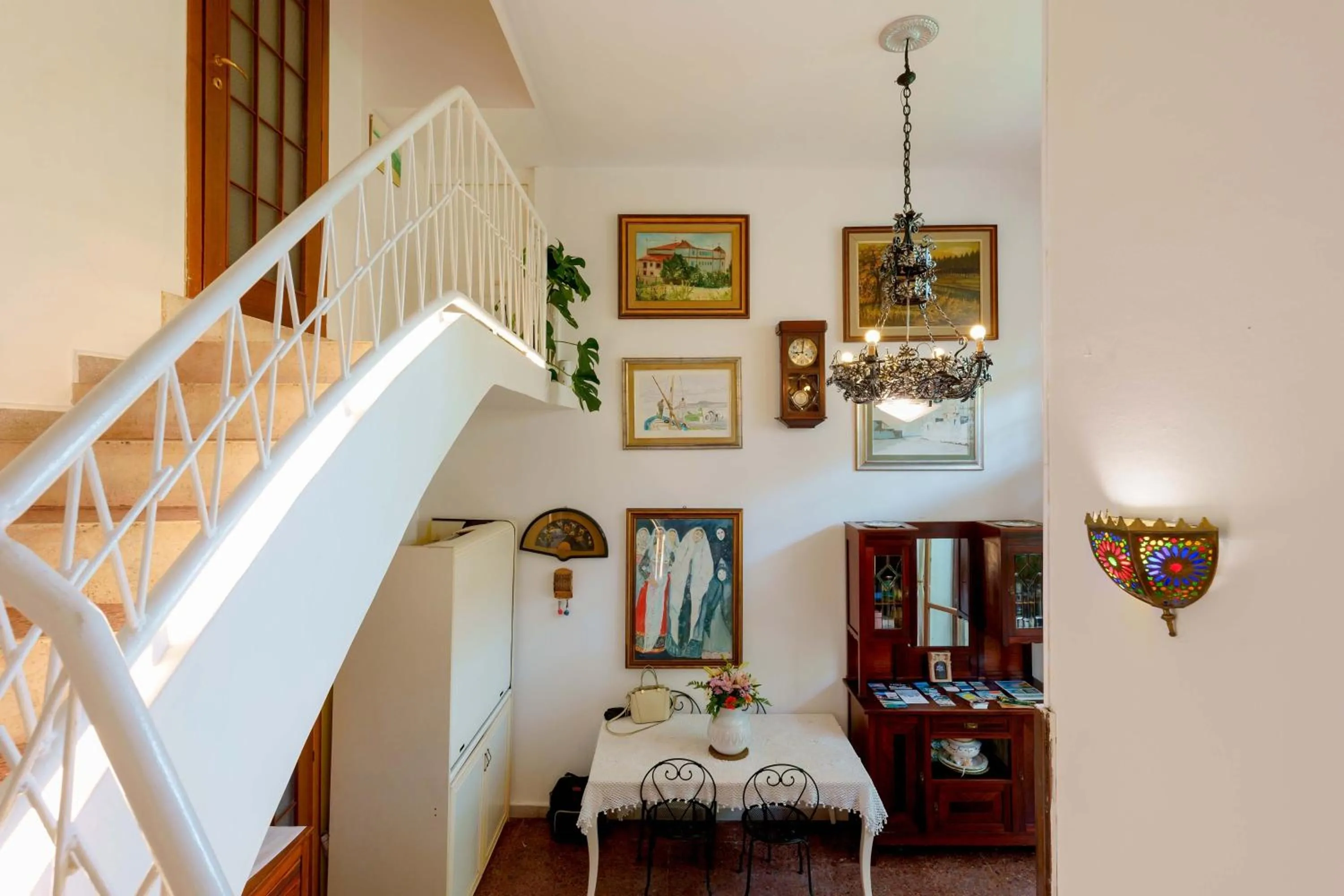 Lounge or bar, Bed in Villabeachcity Guesthouse