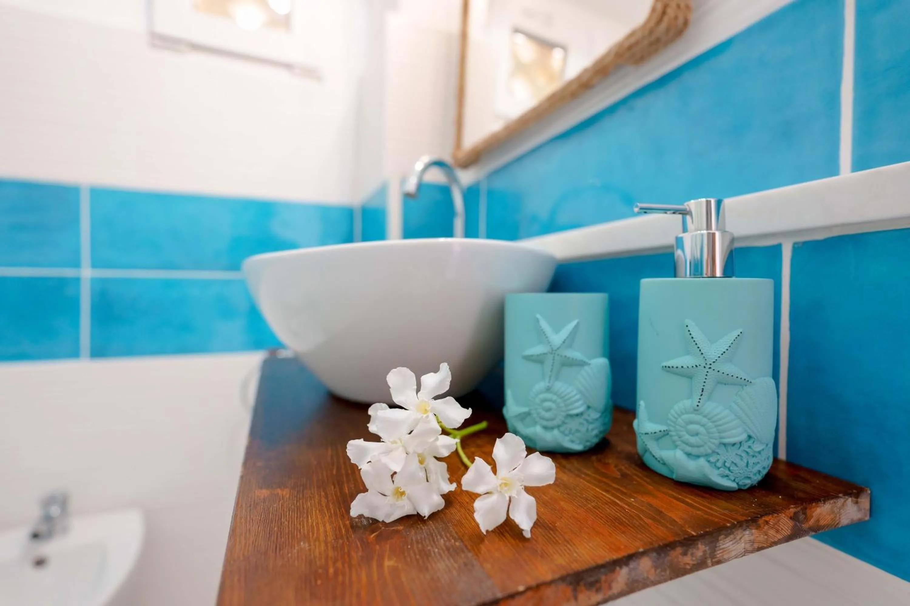 Bathroom in Villabeachcity Guesthouse