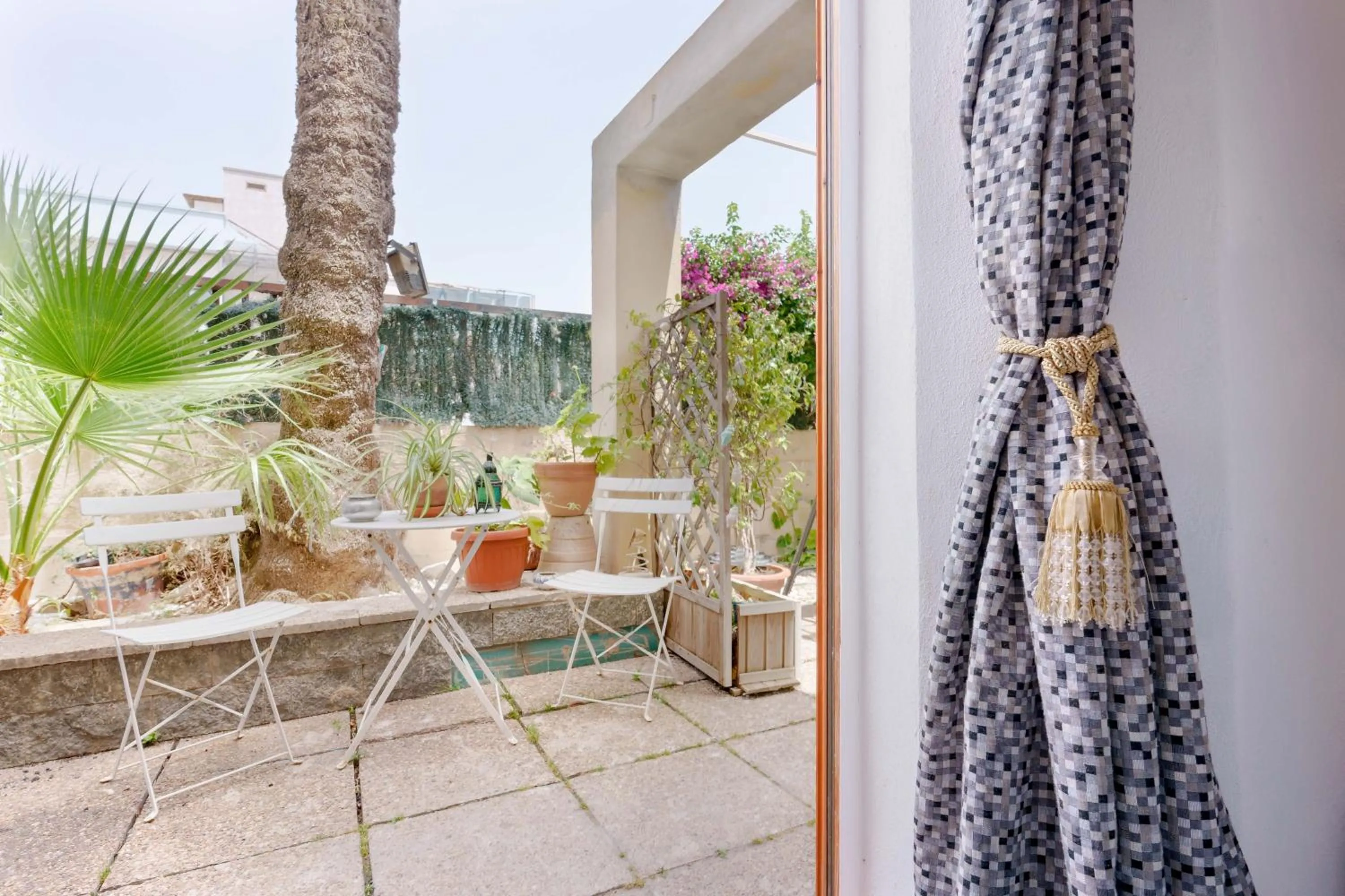 Garden in Villabeachcity Guesthouse