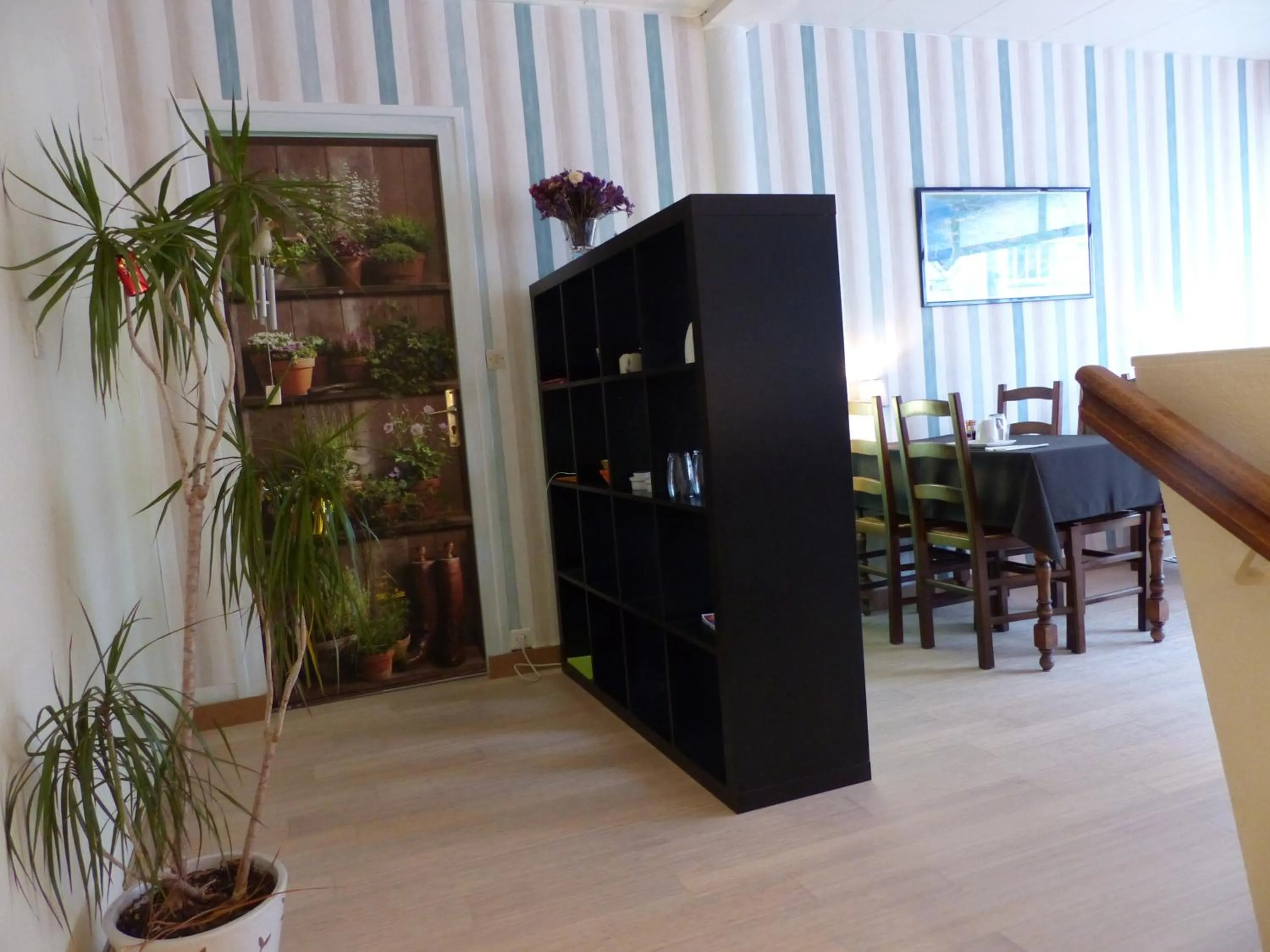 Decorative detail in Hotel La Belle Etoile