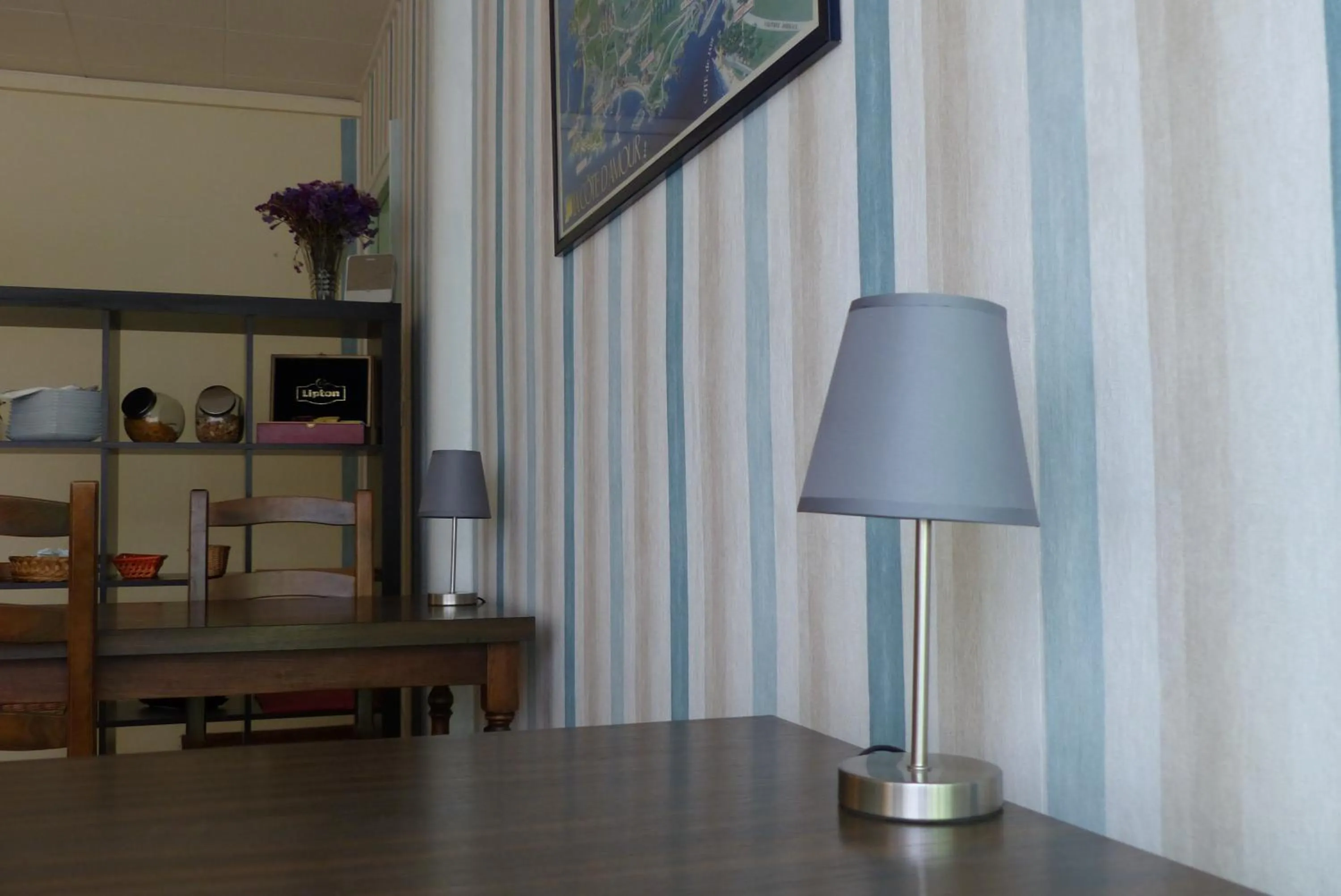 Decorative detail in Hotel La Belle Etoile