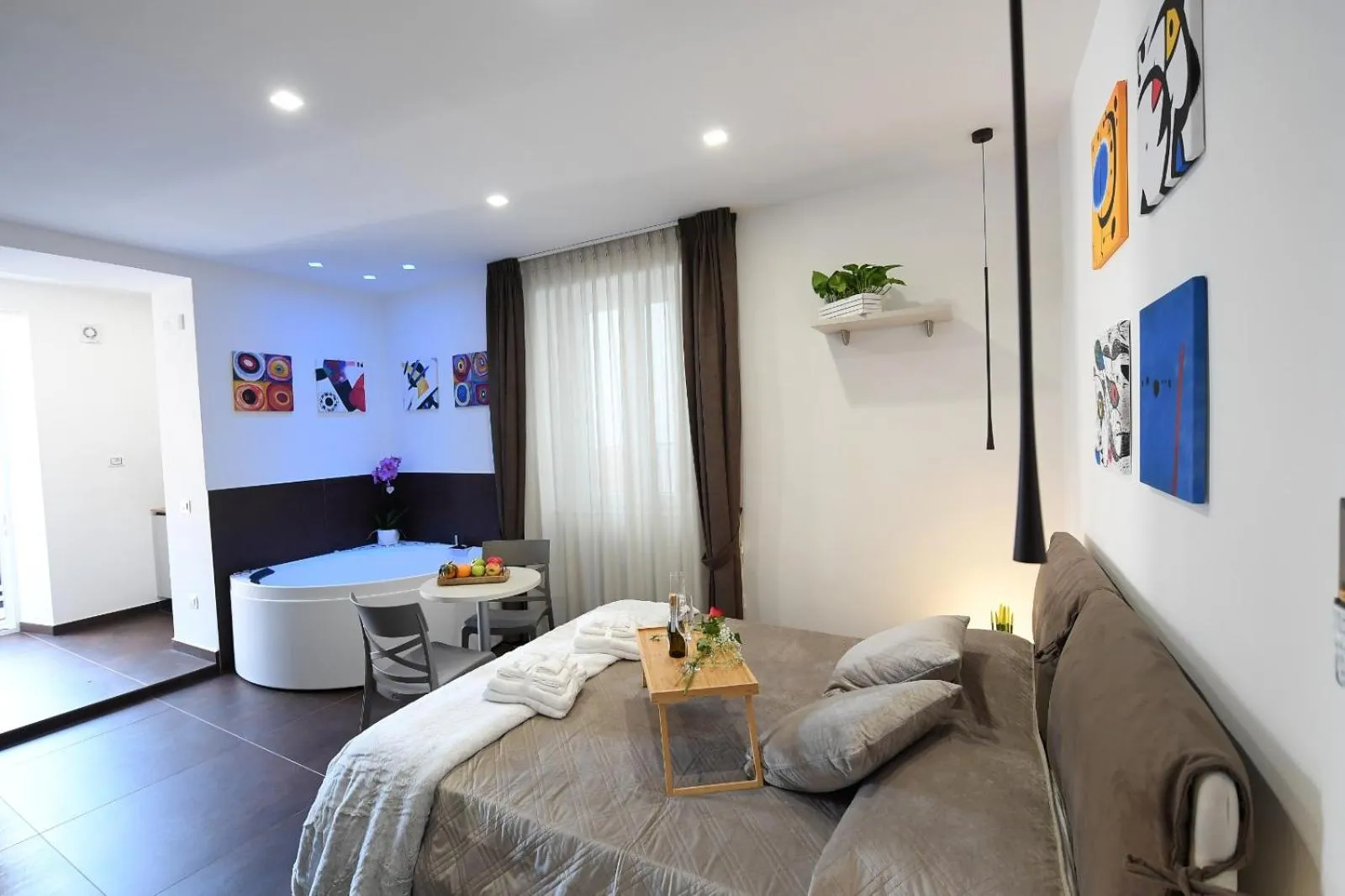 Bed in B&B IN CENTRO STORICO SALERNO