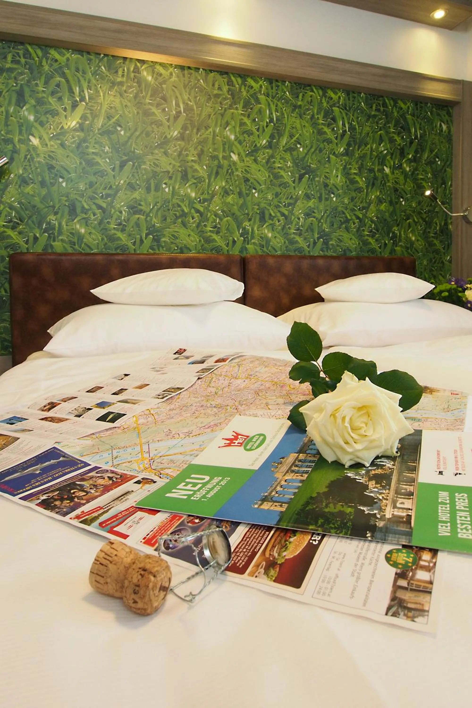 Double or Twin Room in Smart Hotel Schönbrunn with free parking