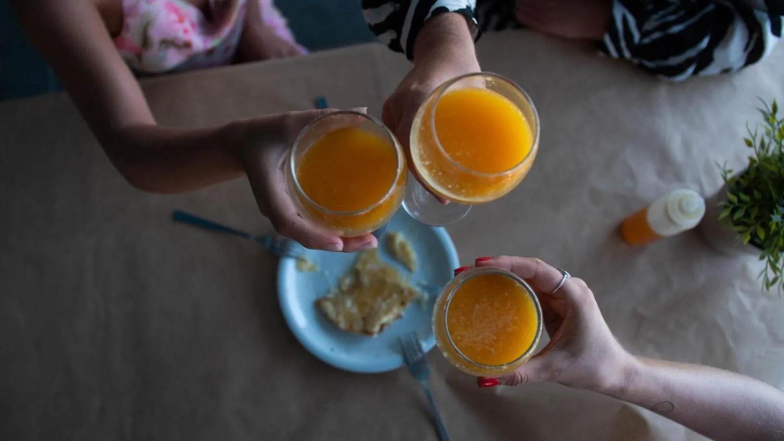 Breakfast in Samaria by the Sea