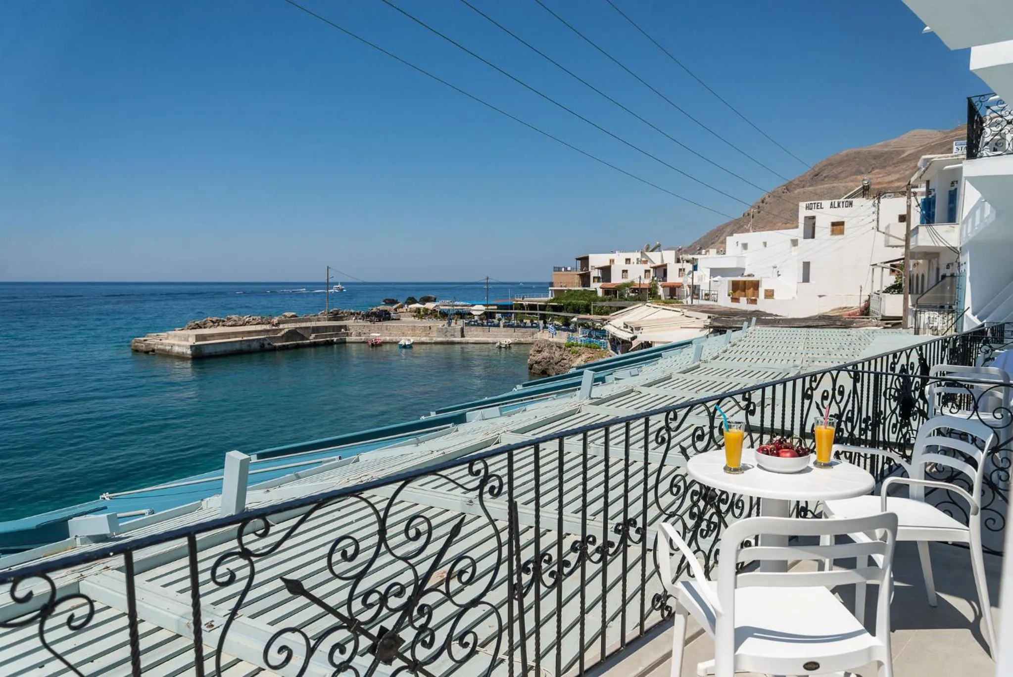 Balcony/Terrace in Samaria by the Sea