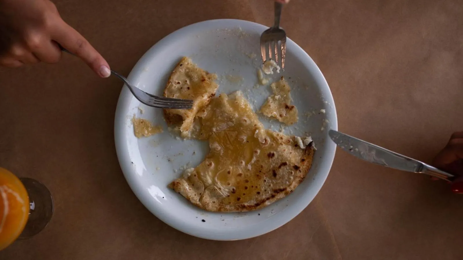 Breakfast in Samaria by the Sea