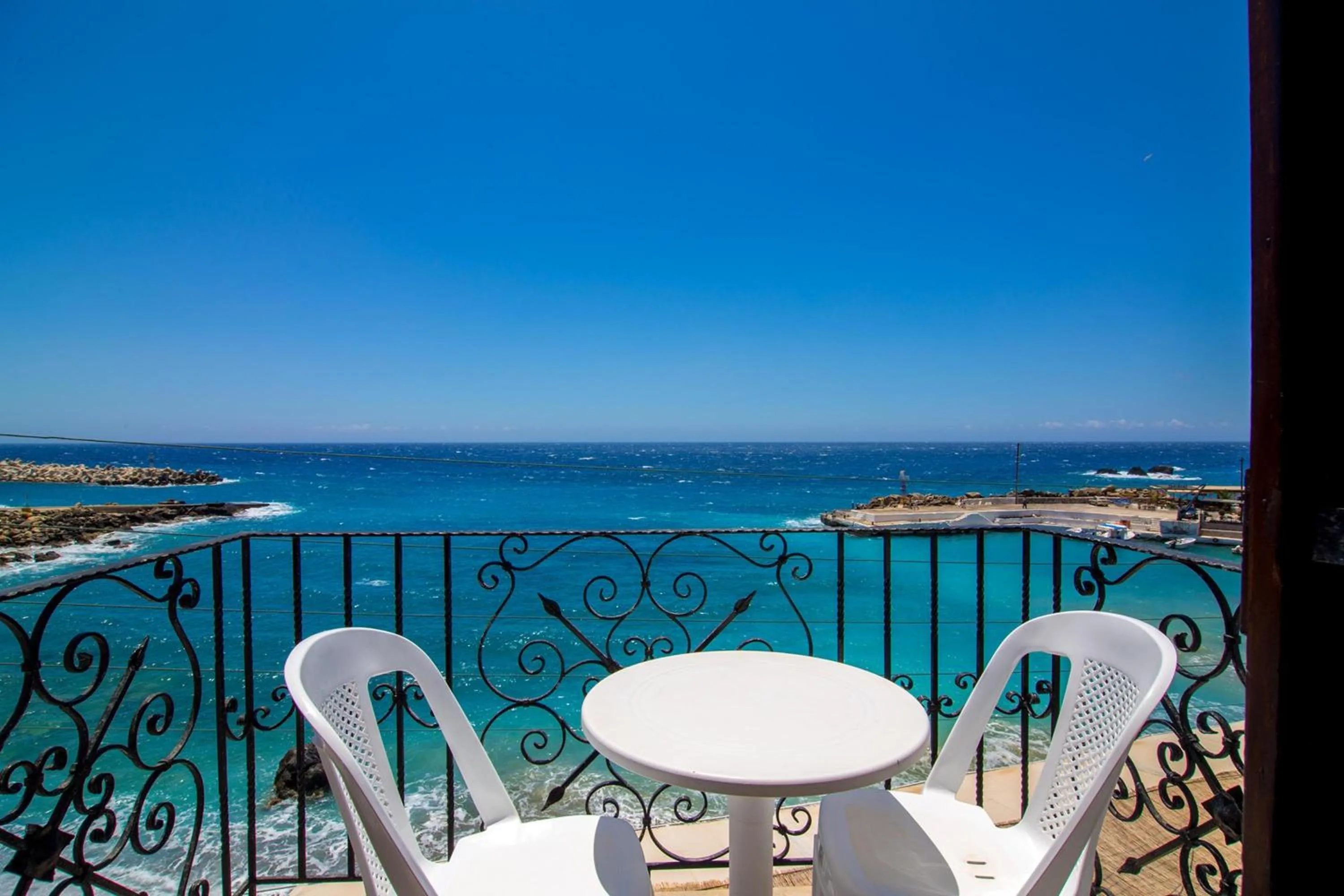 View (from property/room) in Samaria by the Sea