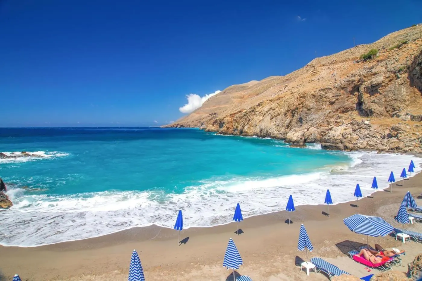 Beach in Samaria by the Sea