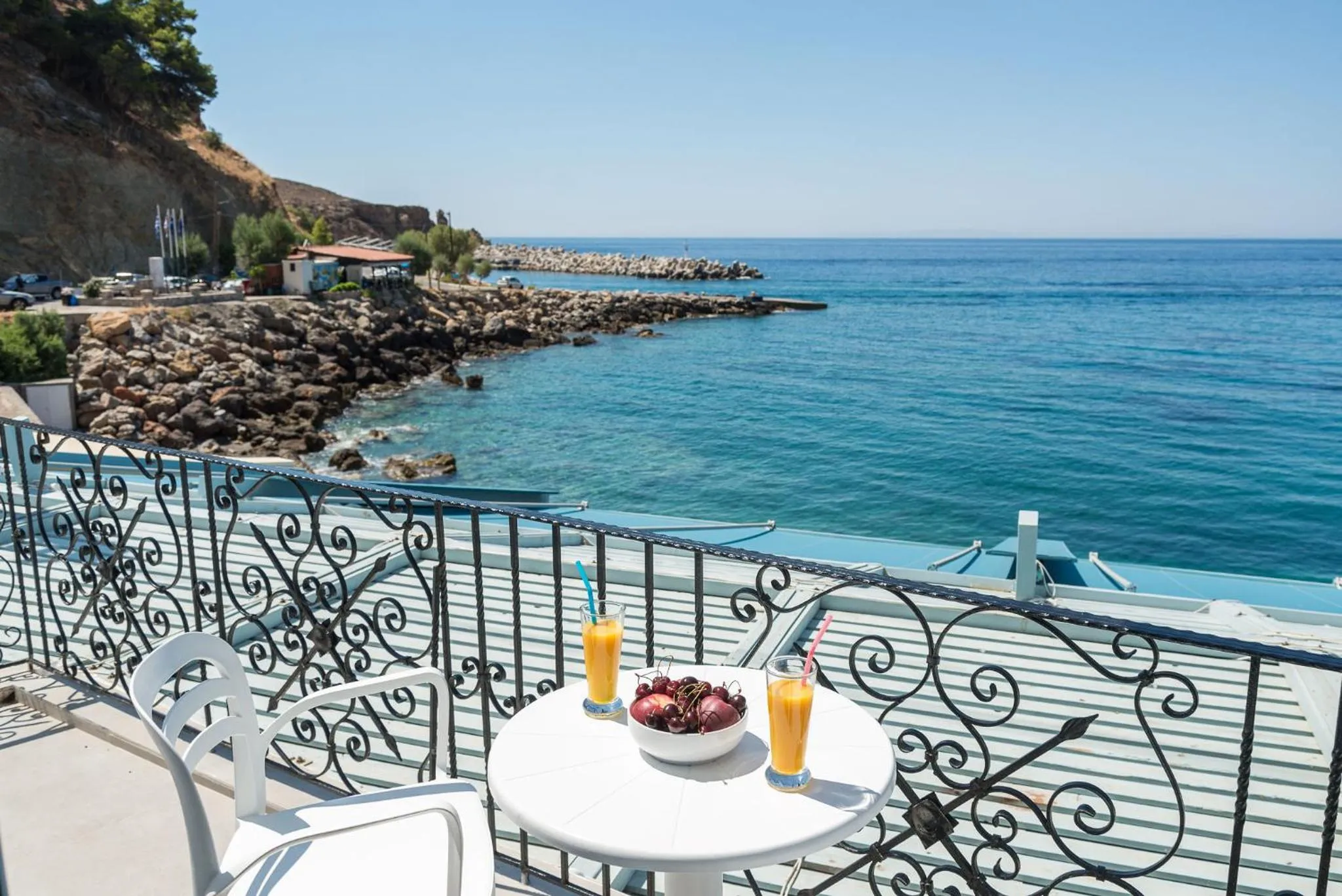 Balcony/Terrace in Samaria by the Sea