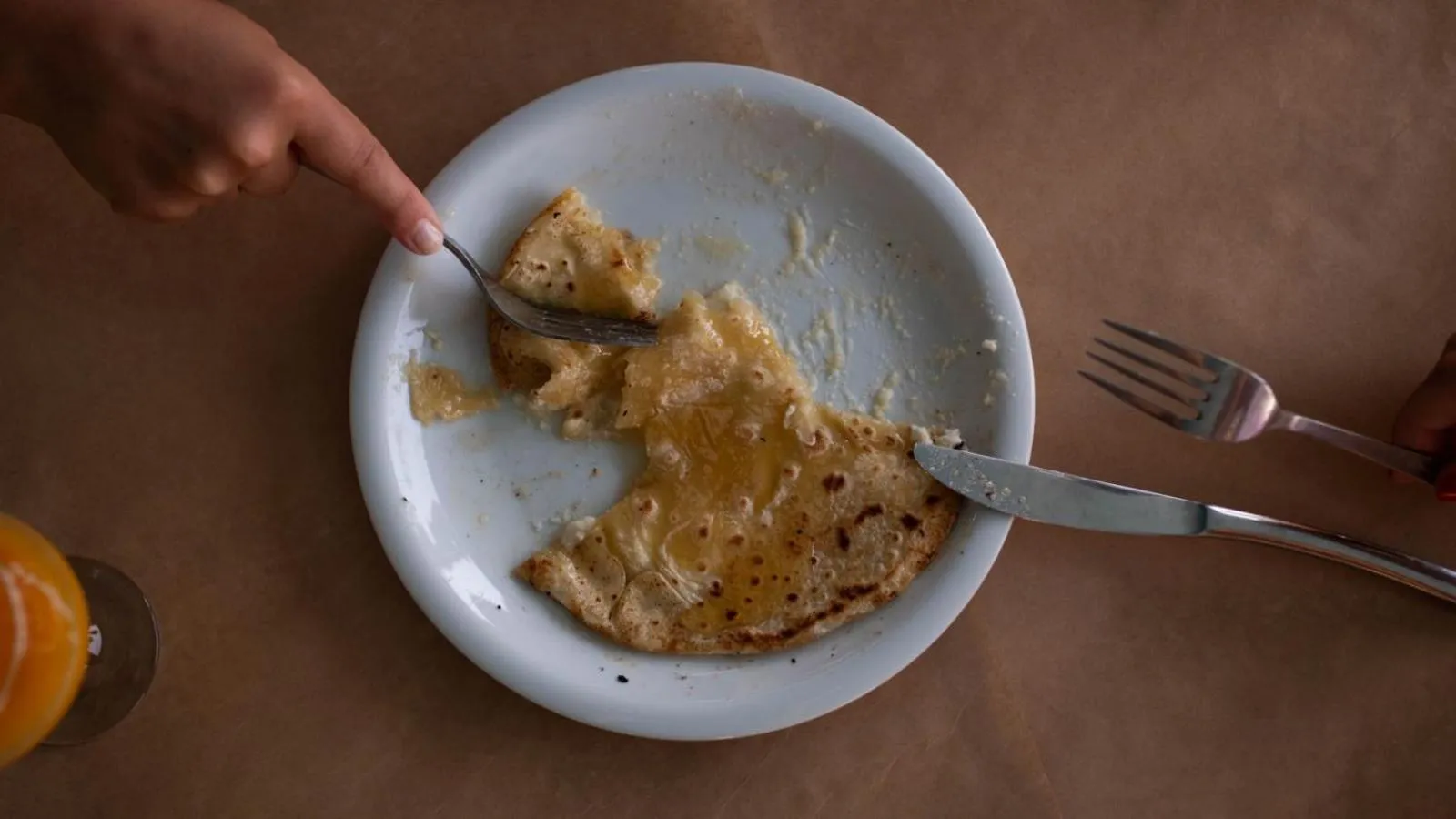 Breakfast in Samaria by the Sea