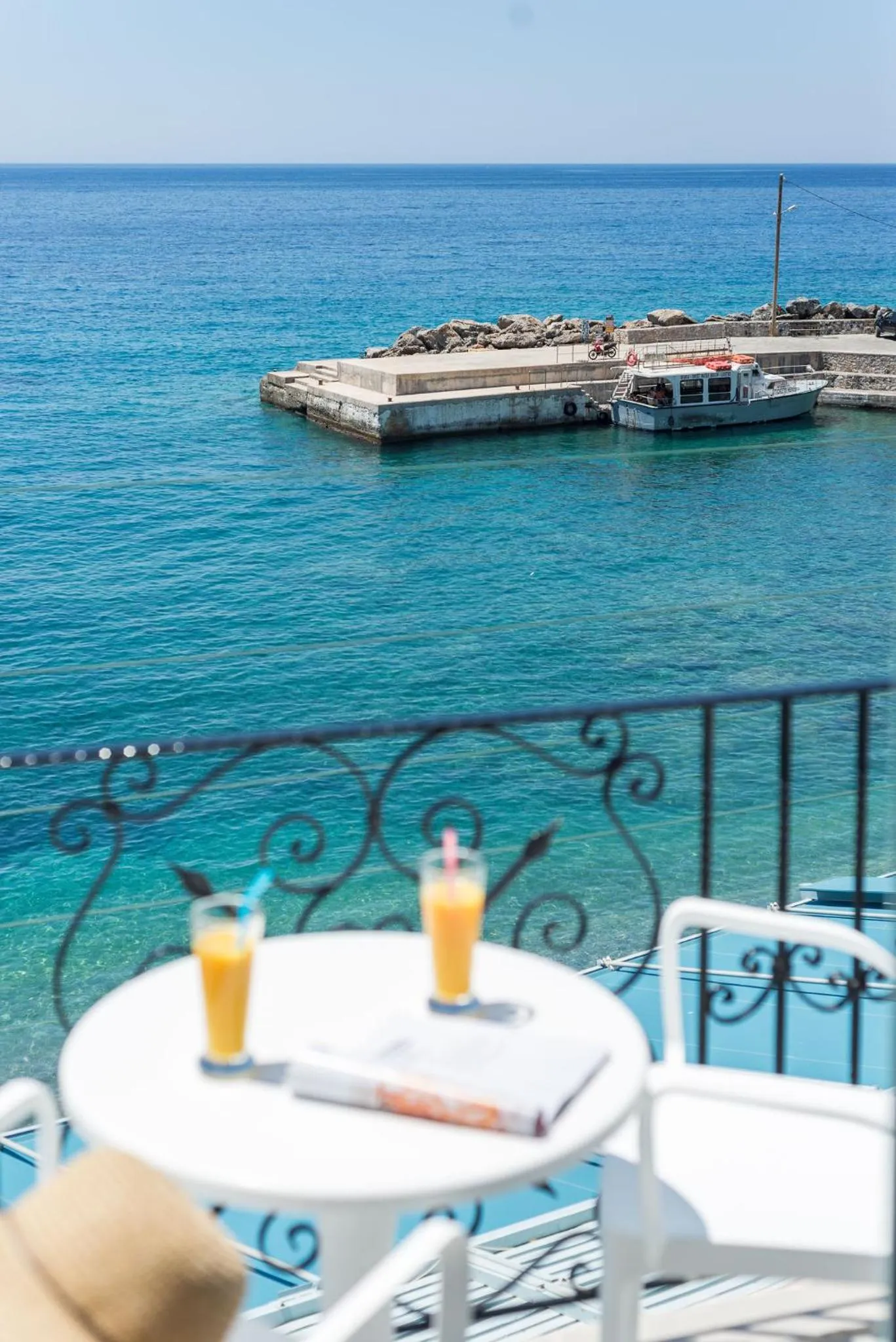 Balcony/Terrace in Samaria by the Sea