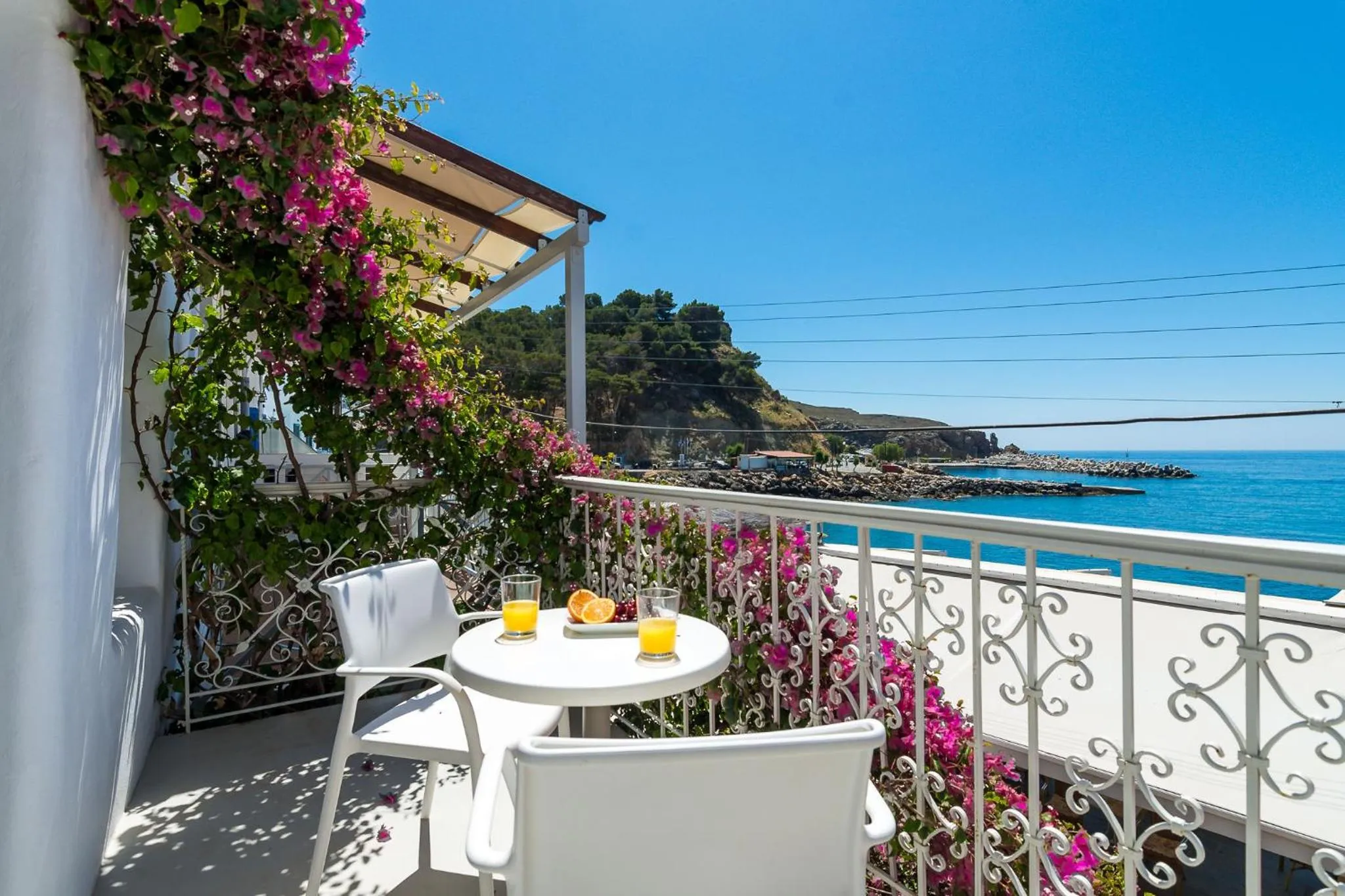 Balcony/Terrace in Samaria by the Sea