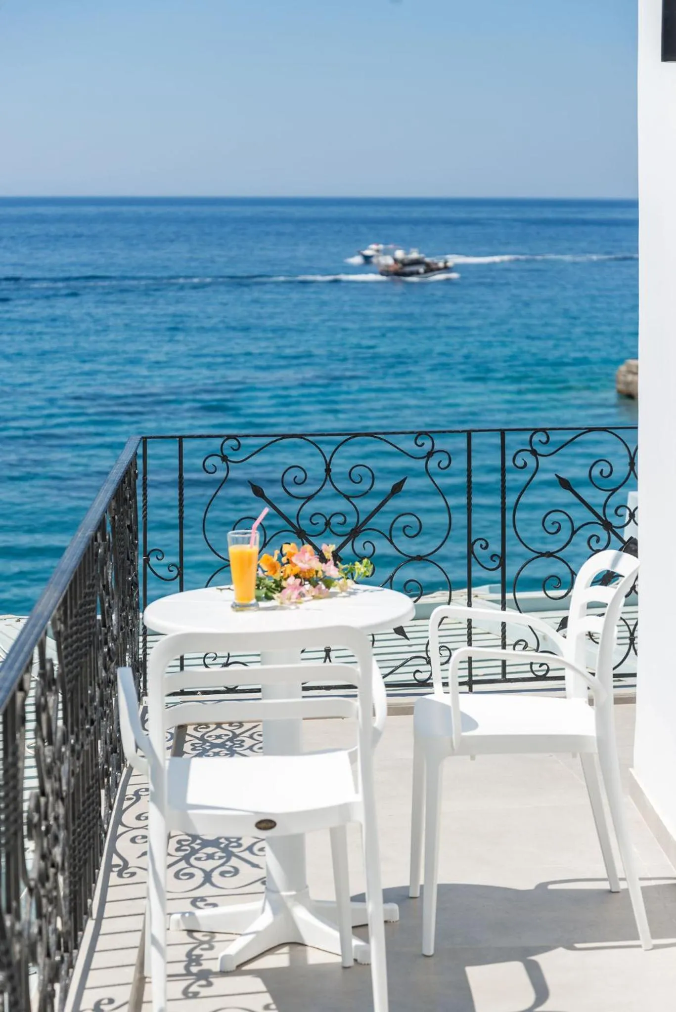 Balcony/Terrace in Samaria by the Sea