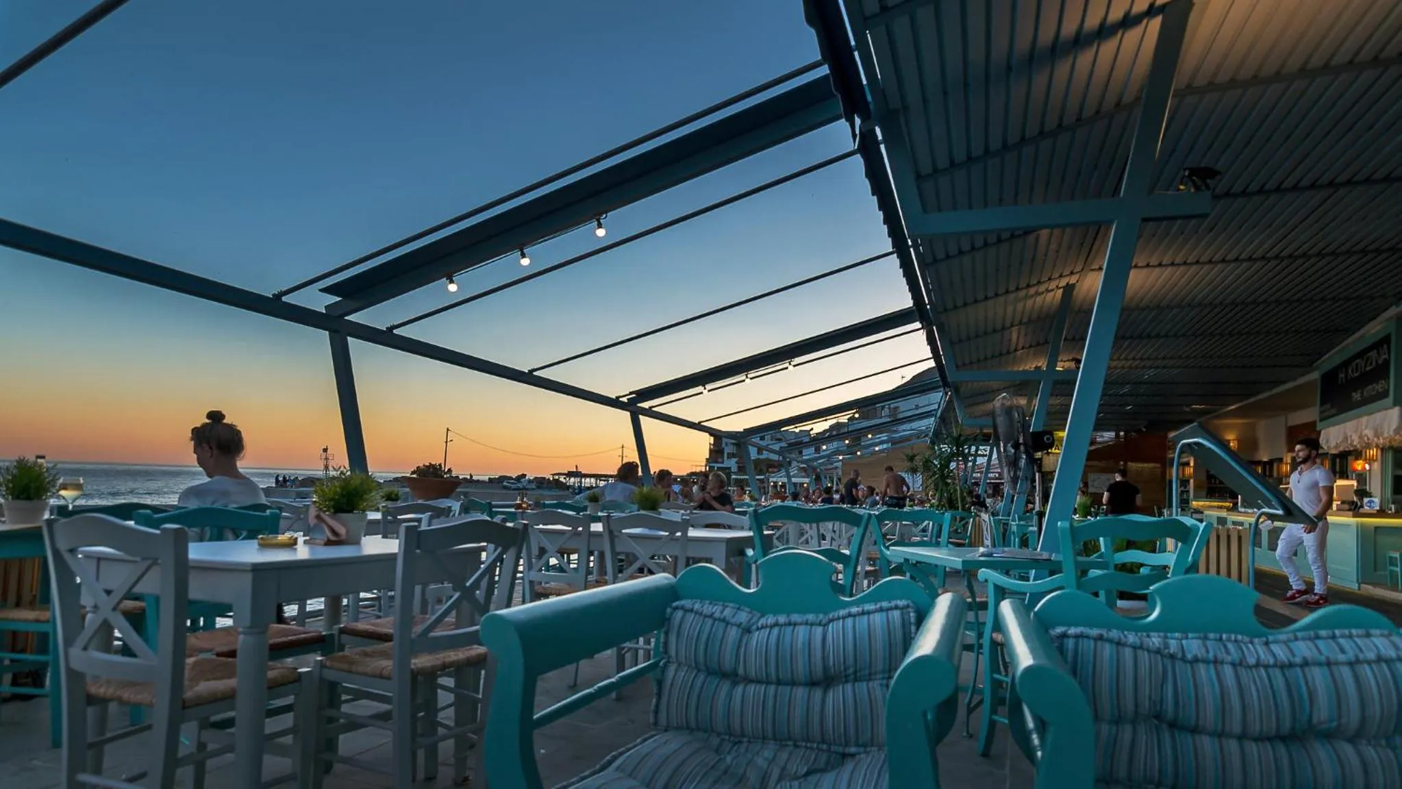 Sunset in Samaria by the Sea