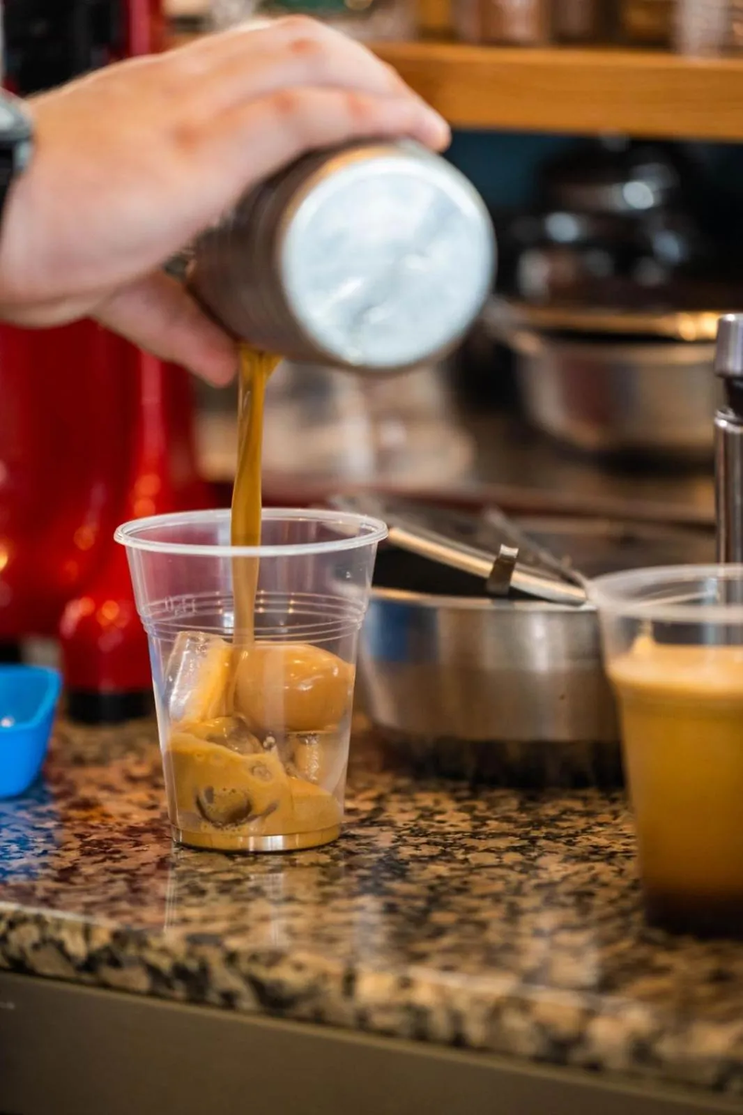 Breakfast in Samaria by the Sea