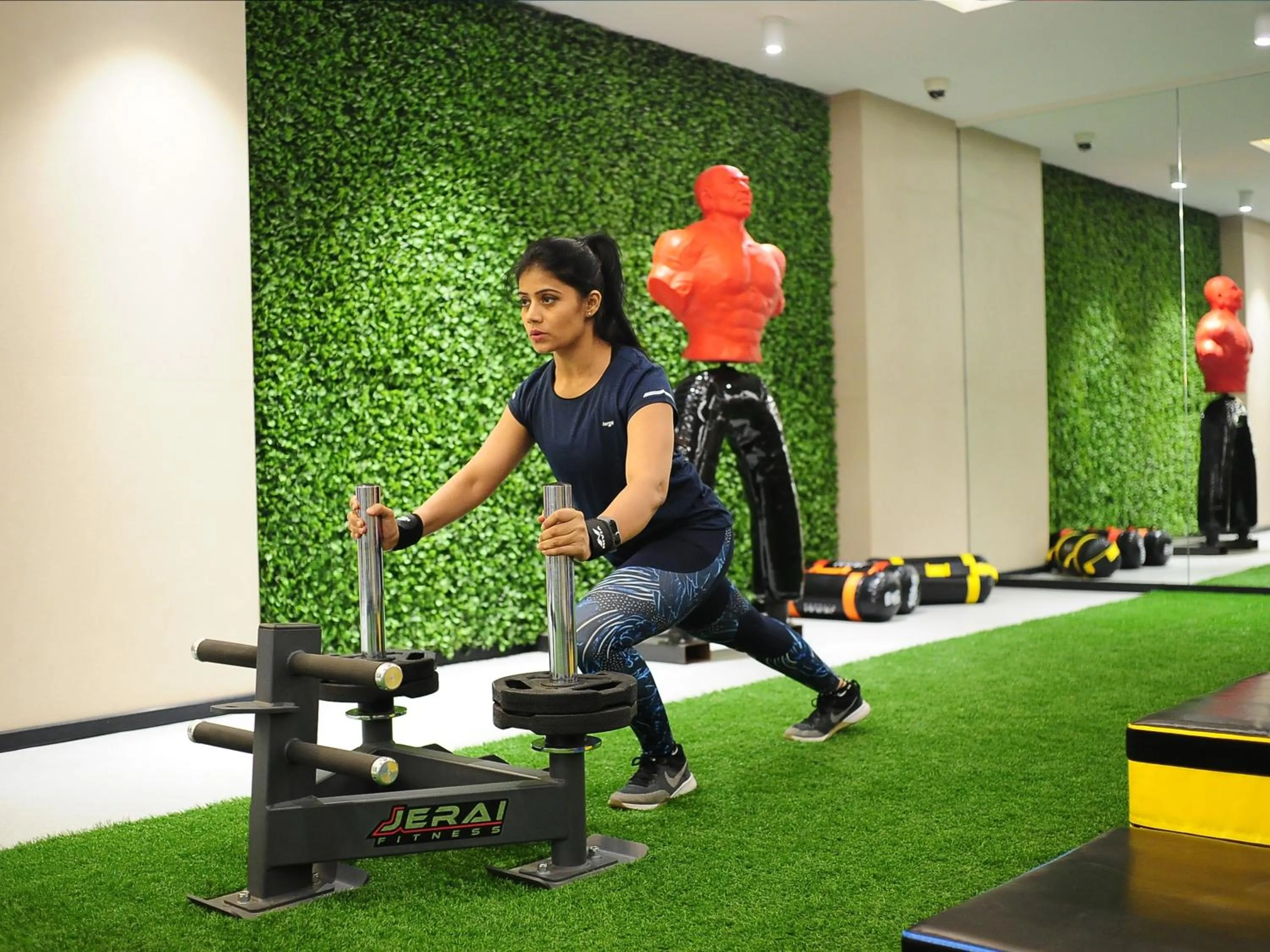 Spa and wellness centre/facilities in Seven Eleven Hotels and Club