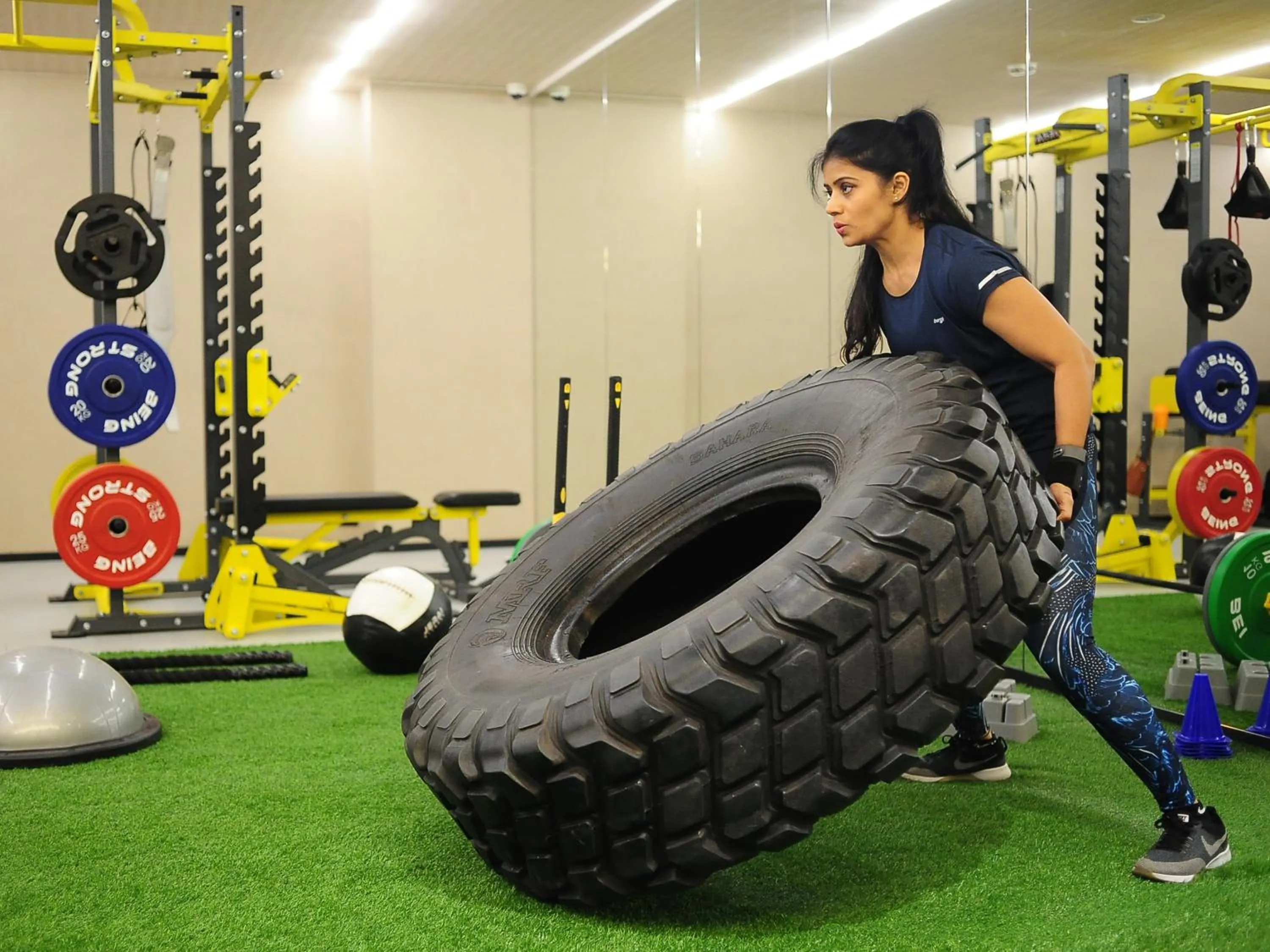 Spa and wellness centre/facilities in Seven Eleven Hotels and Club