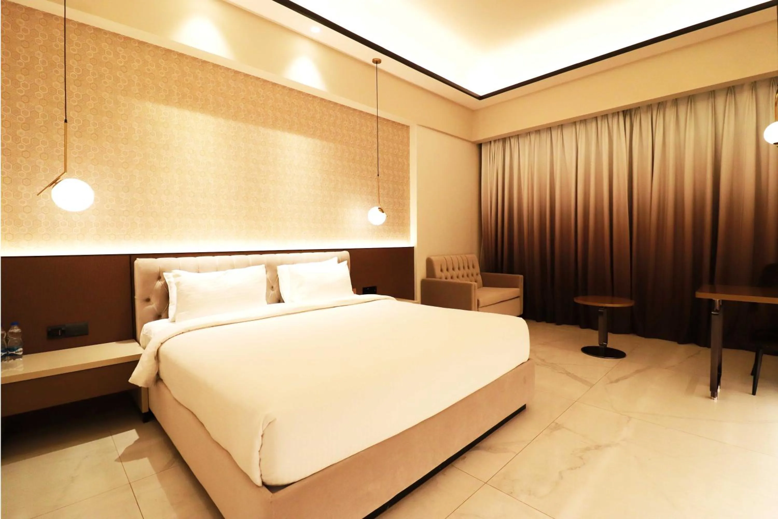 Photo of the whole room, Bed in Seven Eleven Hotels and Club