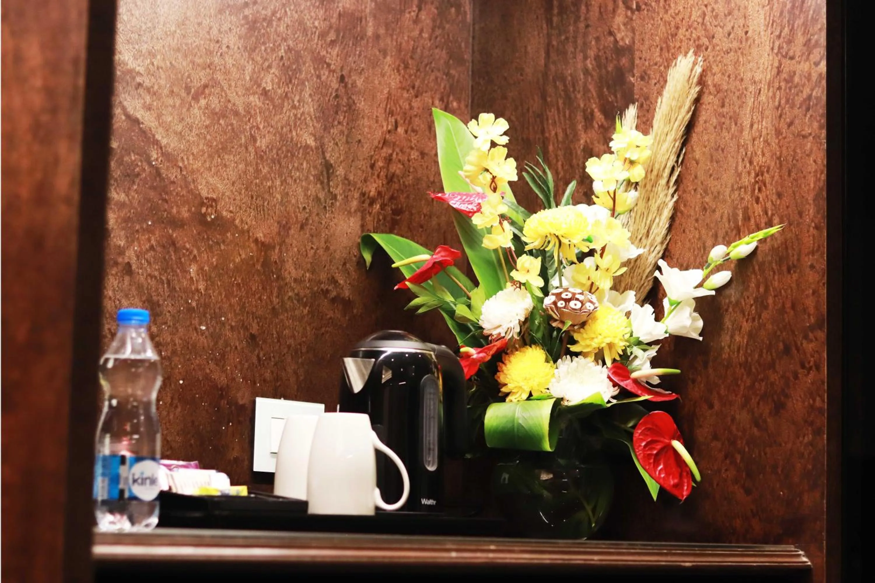 Coffee/tea facilities in Seven Eleven Hotels and Club