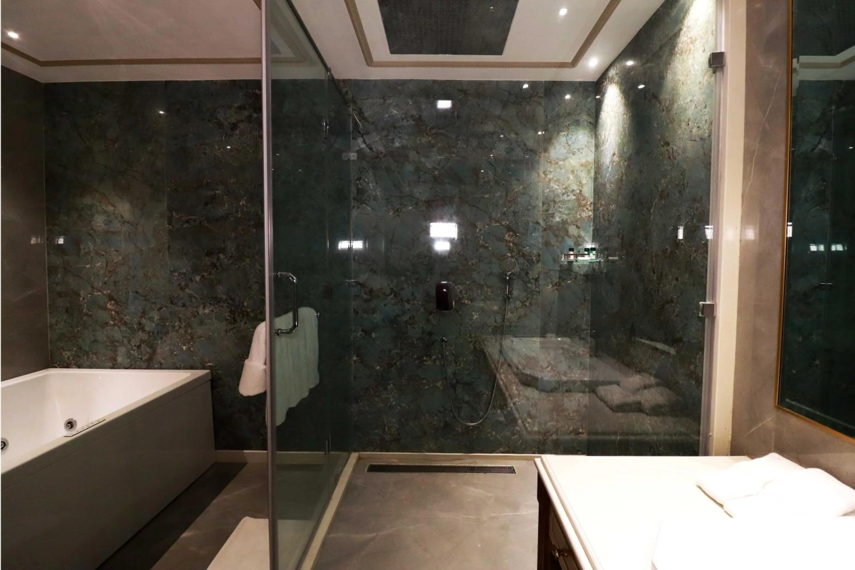 Bathroom in Seven Eleven Hotels and Club