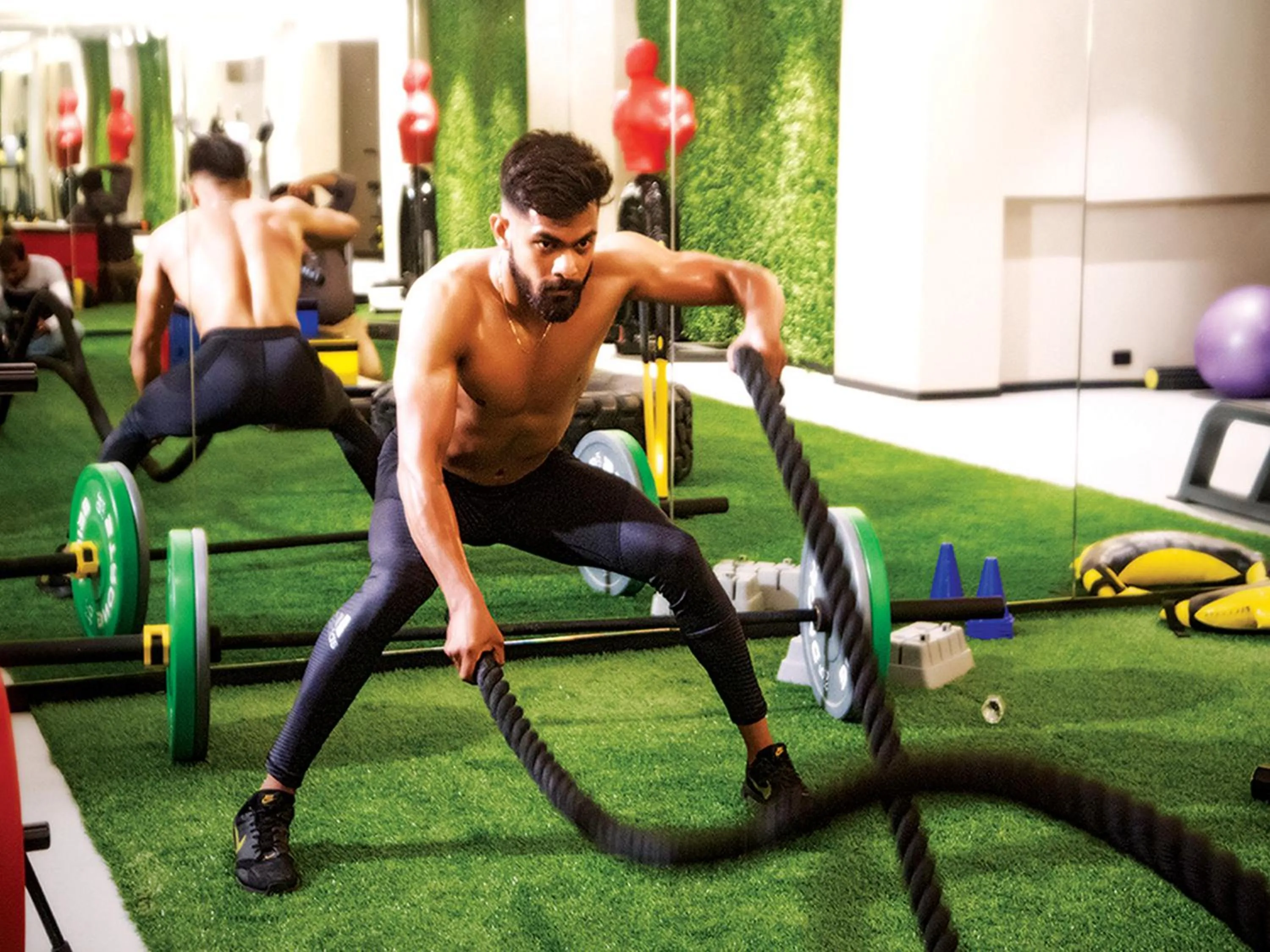 Spa and wellness centre/facilities in Seven Eleven Hotels and Club